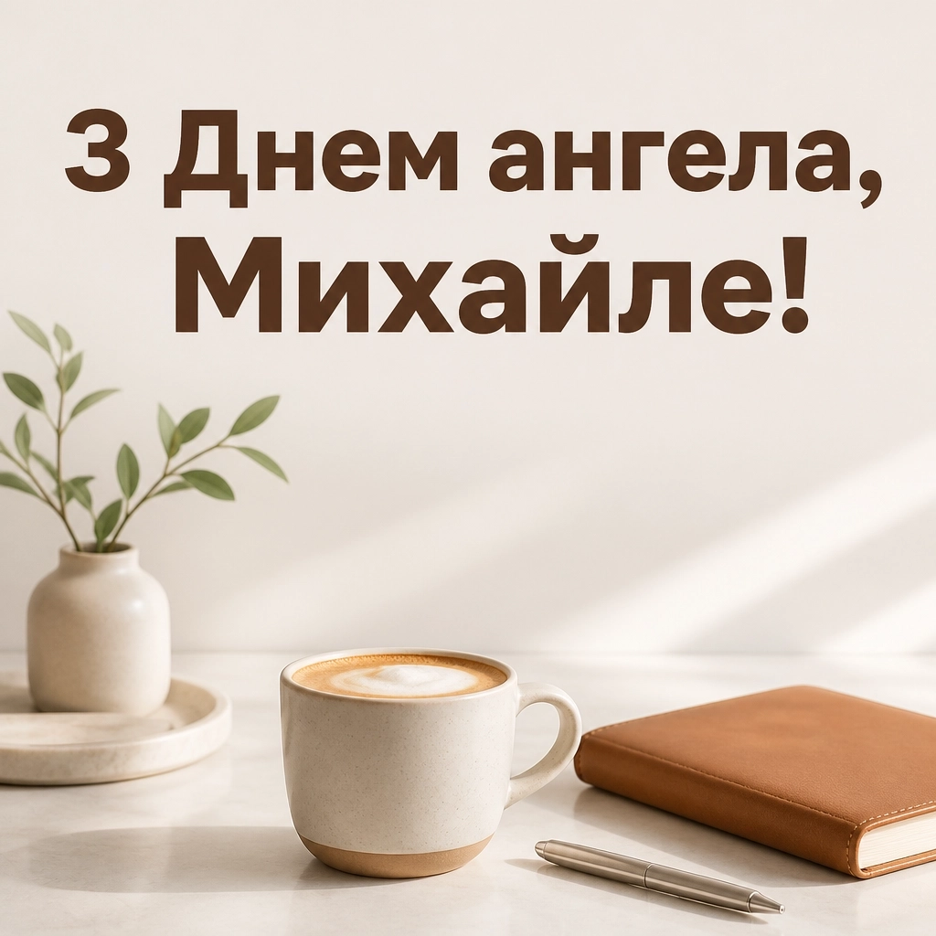 з днем ангела михайла