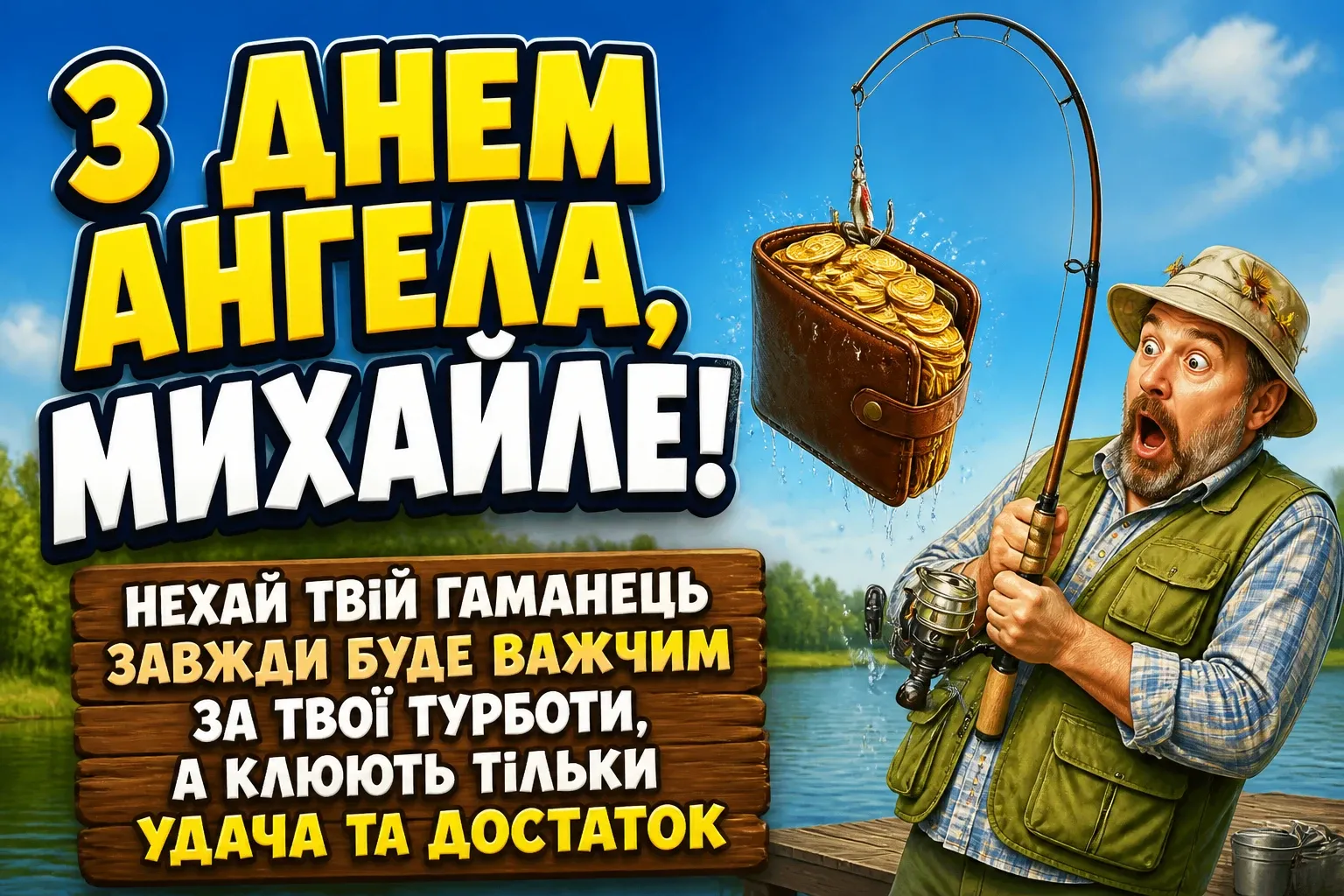 з днем ангела михайла