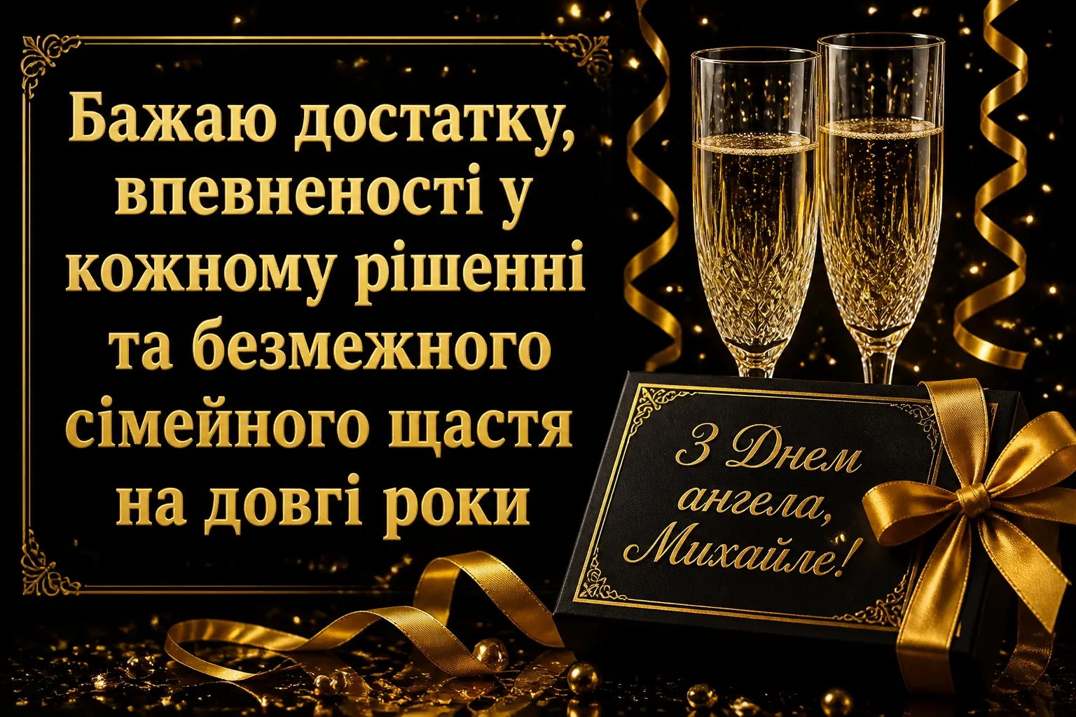 з днем ангела михайла
