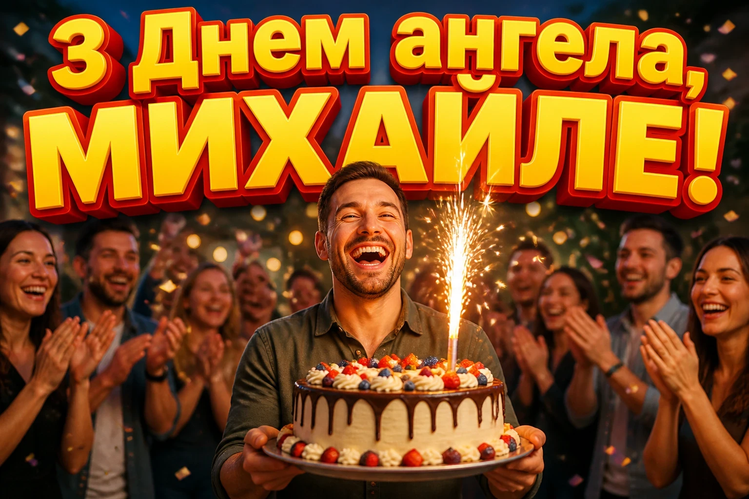 з днем ангела михайла