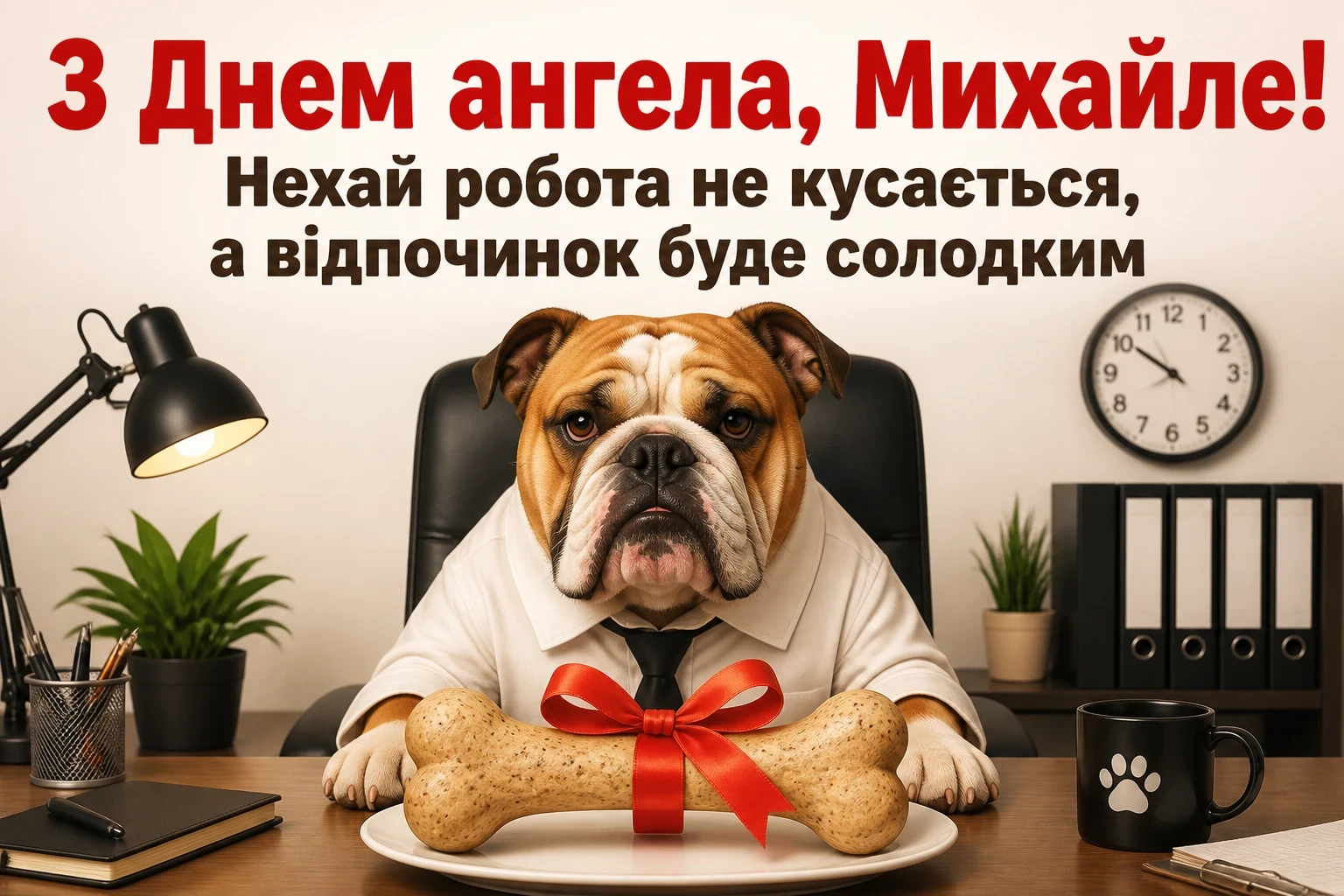 з днем ангела михайла