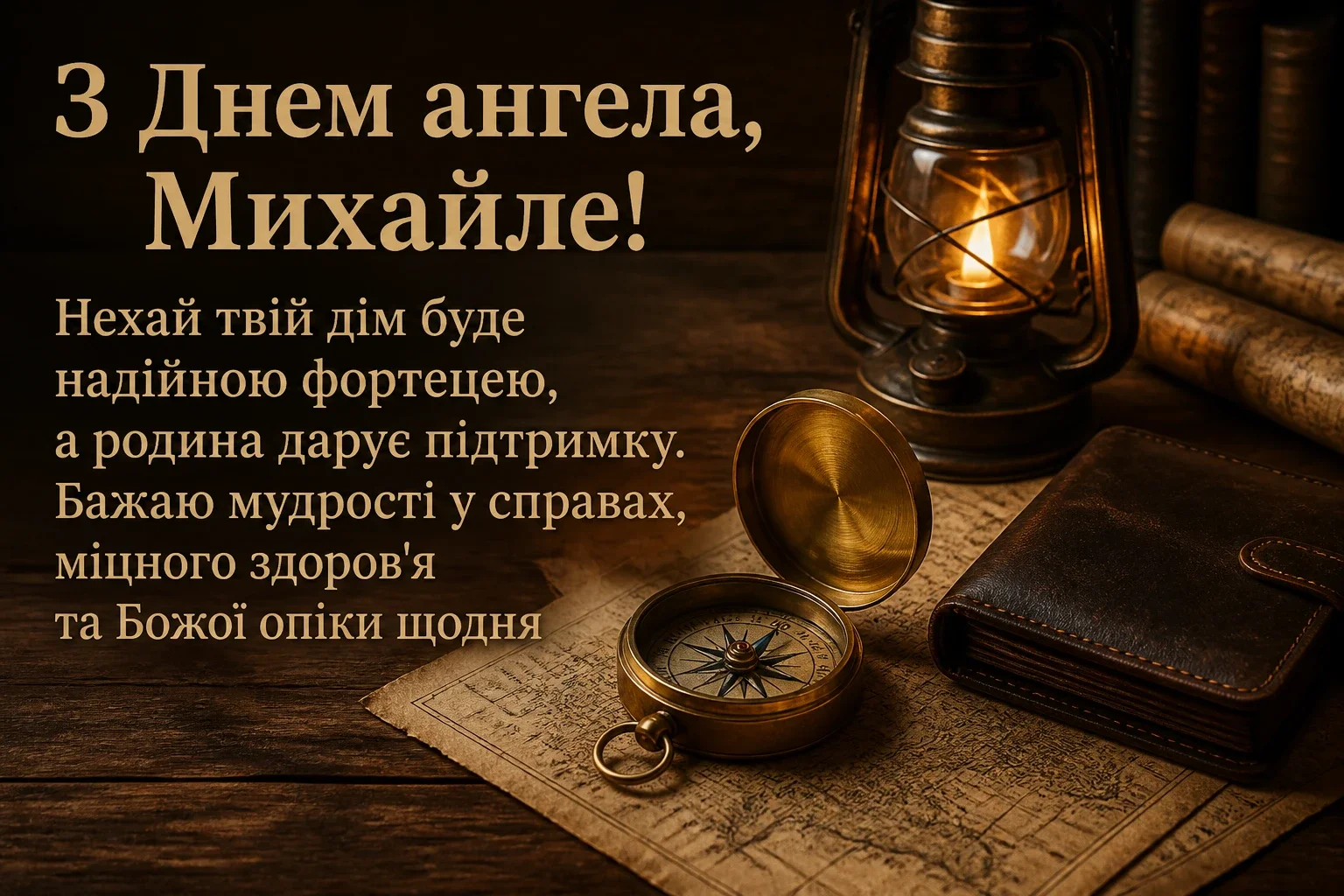 з днем ангела михайла