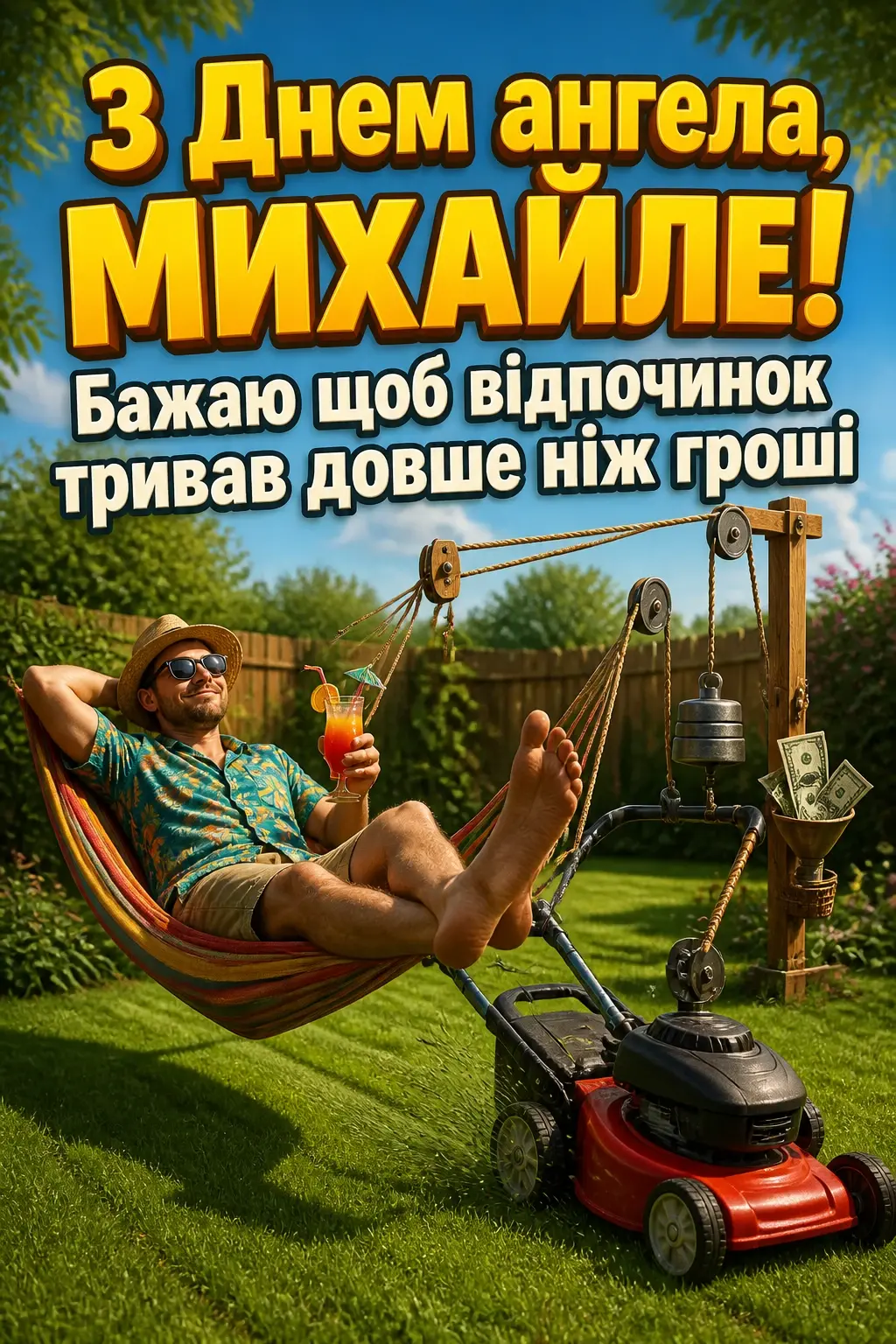 з днем ангела михайла