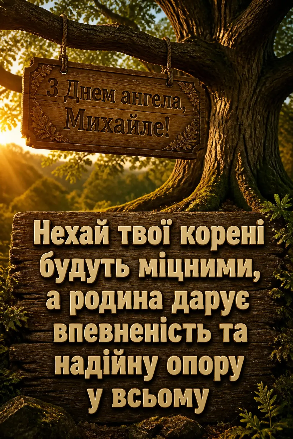 з днем ангела михайла