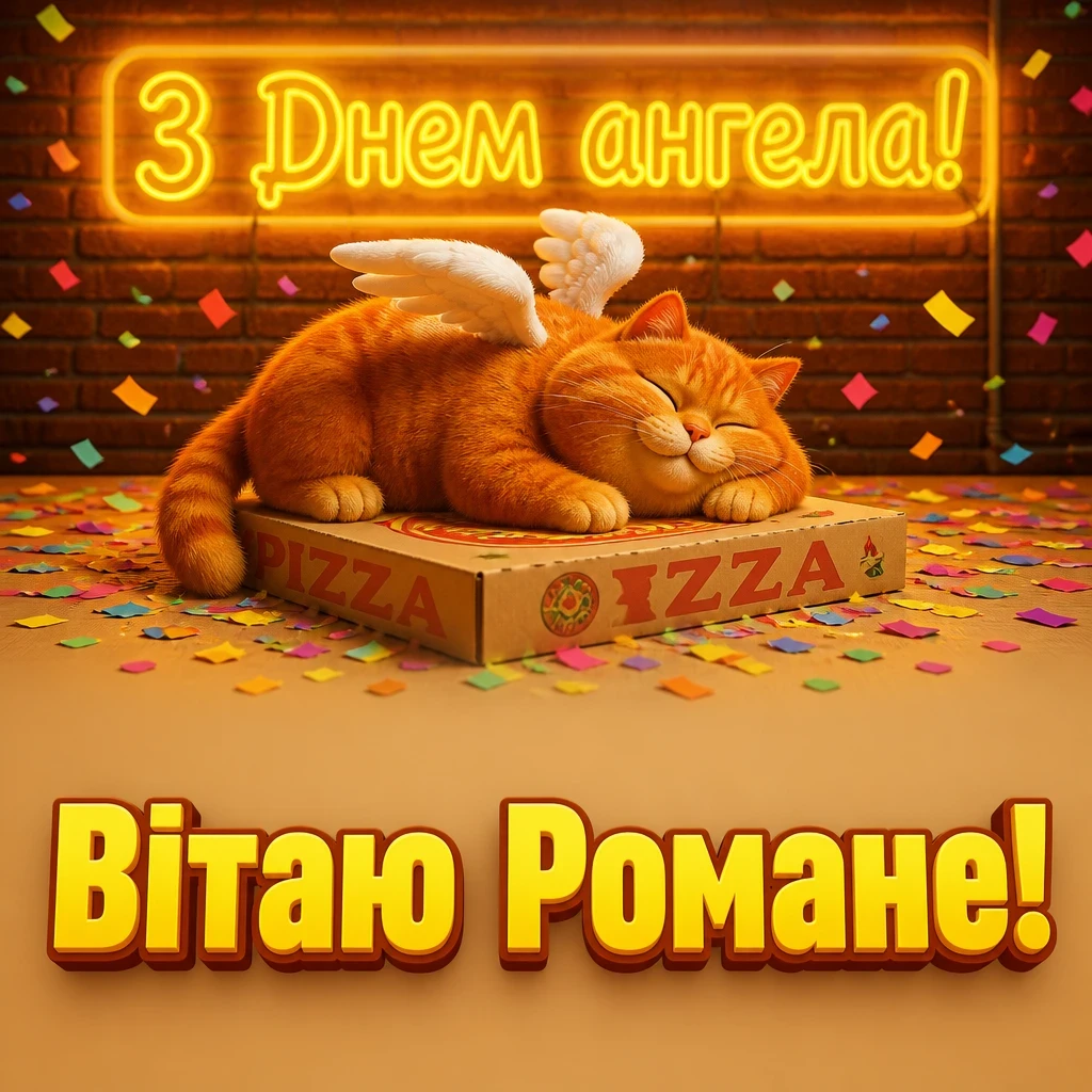 з днем ангела романа
