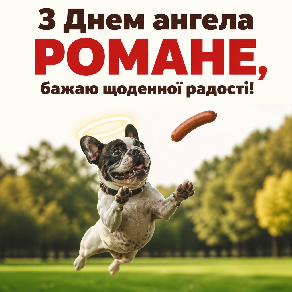 з днем ангела романа