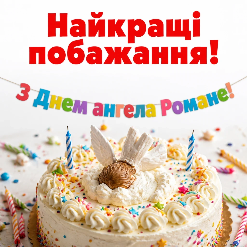 з днем ангела романа