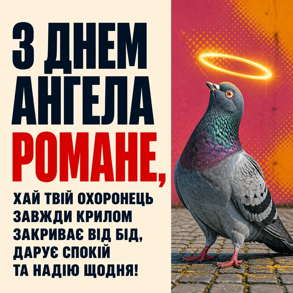 з днем ангела романа