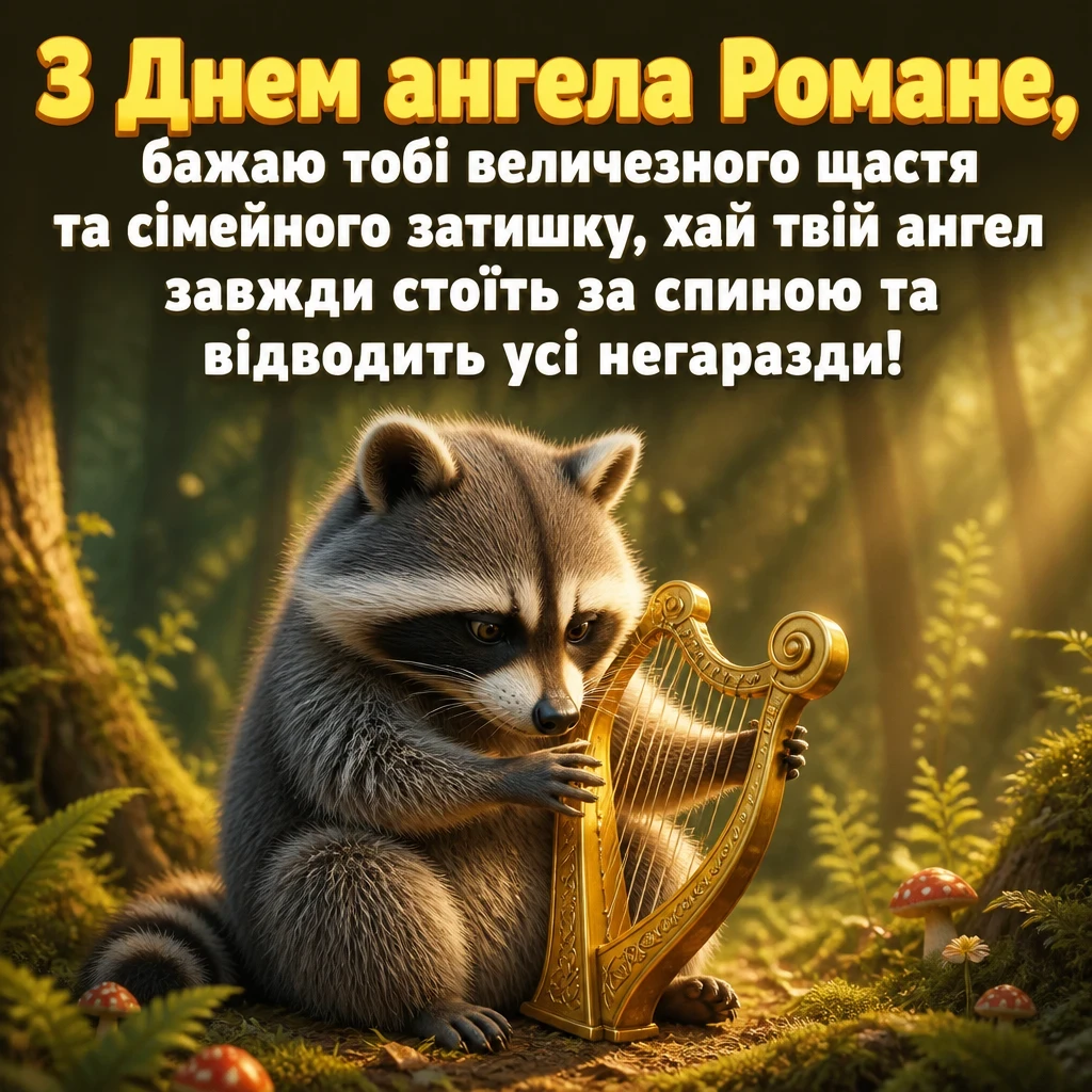 з днем ангела романа