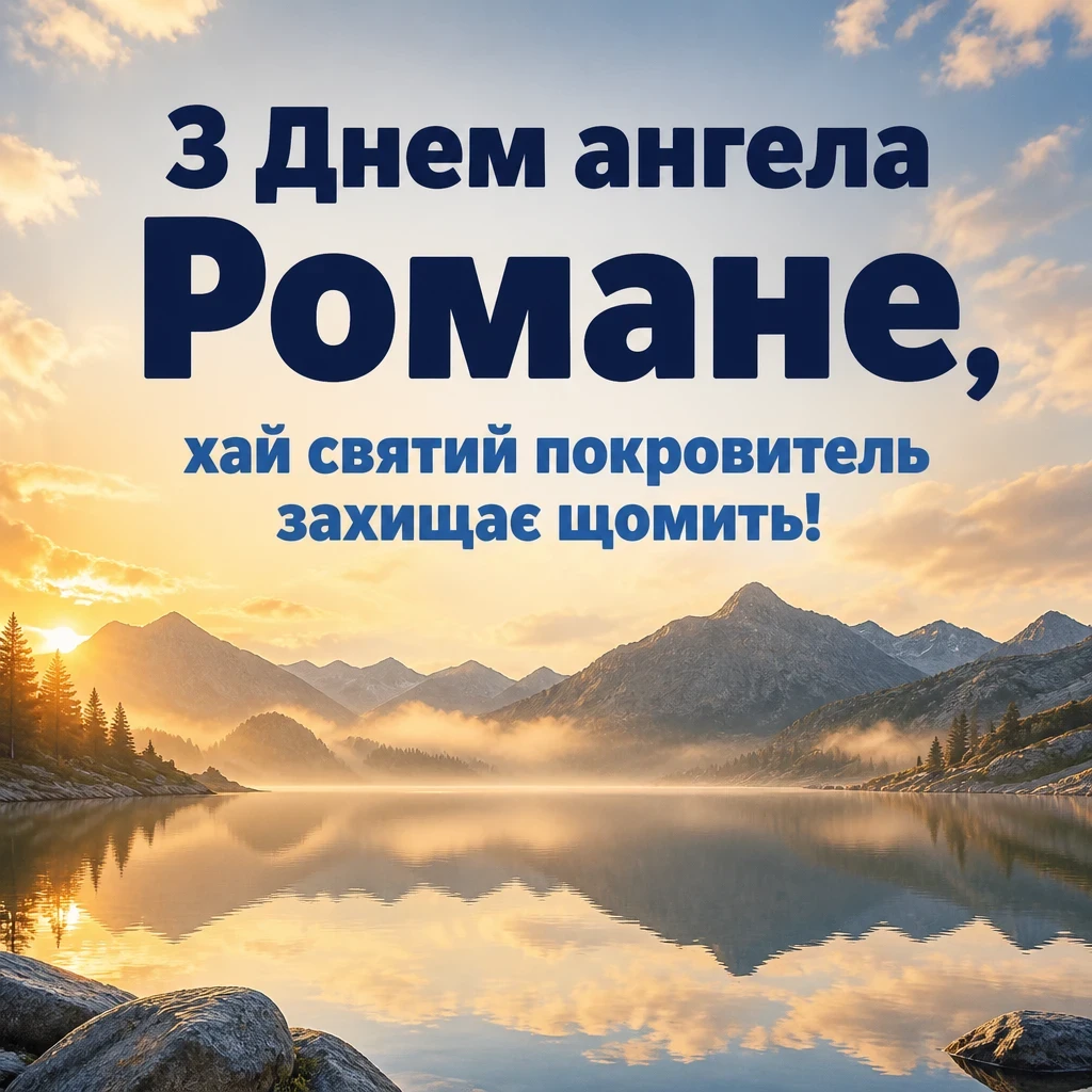 з днем ангела романа