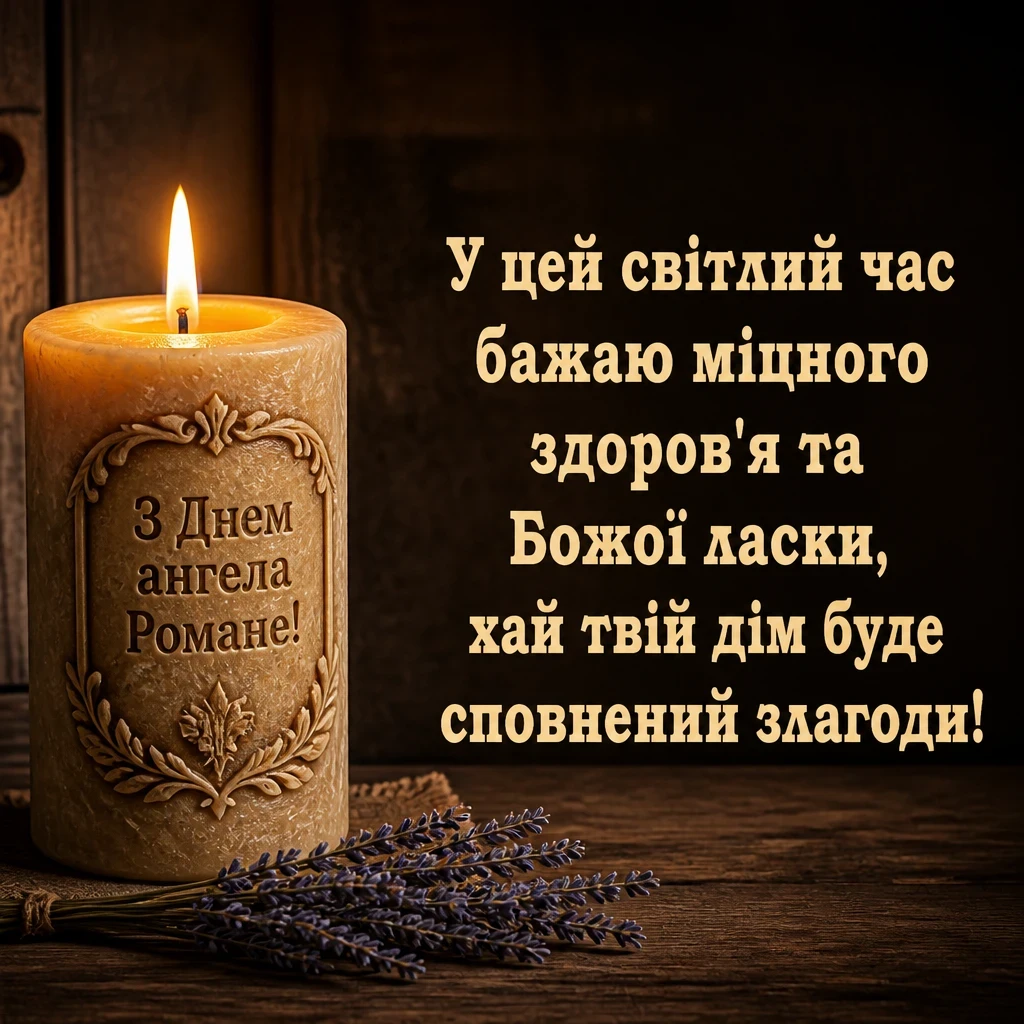 з днем ангела романа