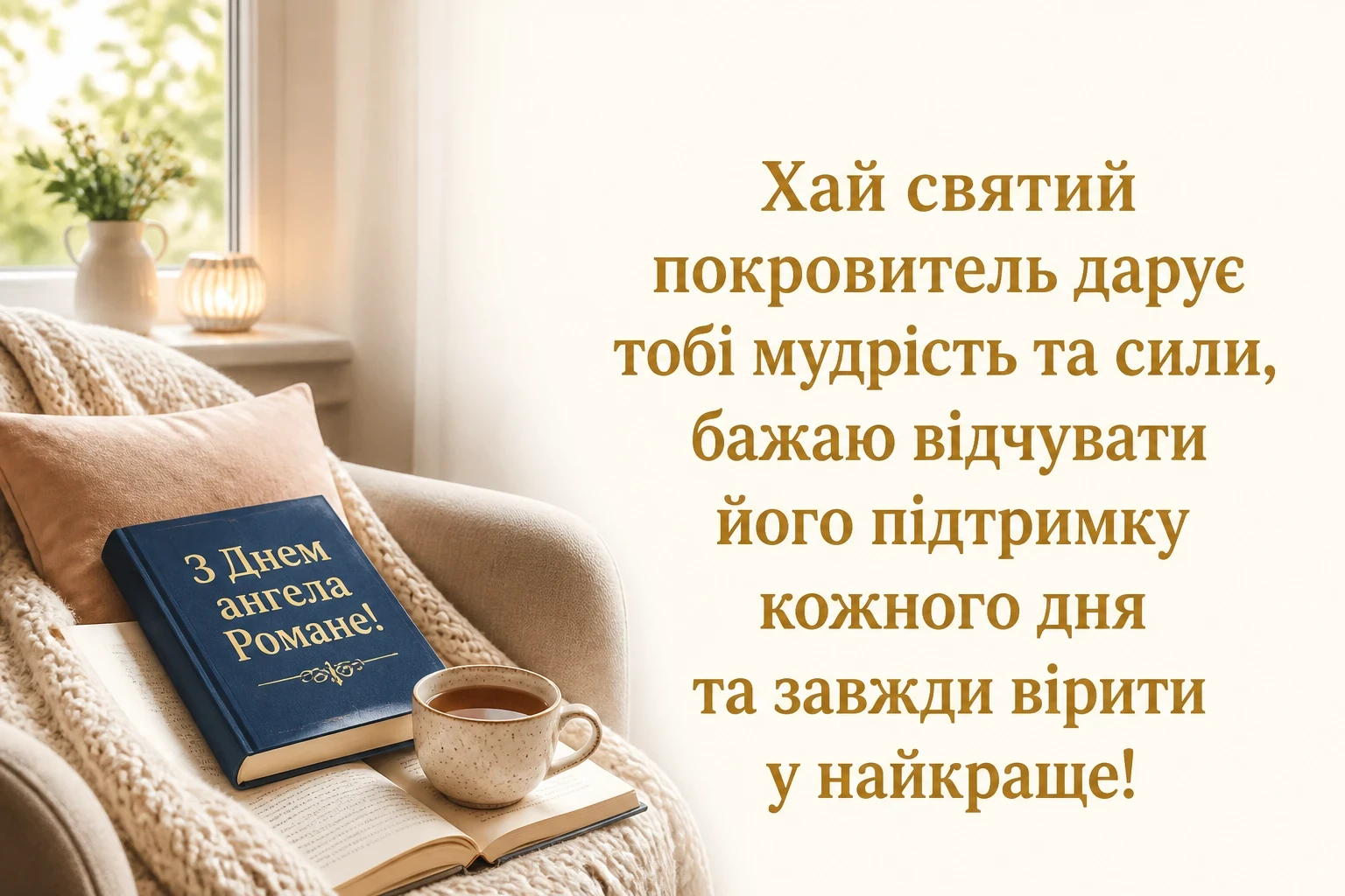 з днем ангела романа