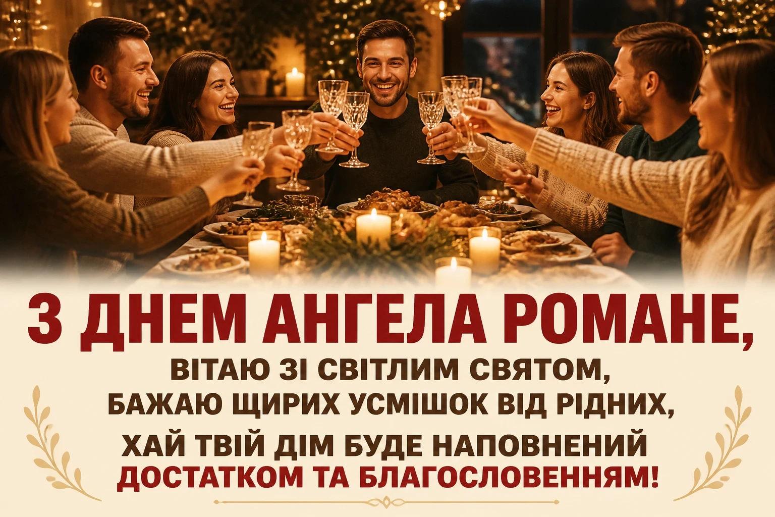 з днем ангела романа