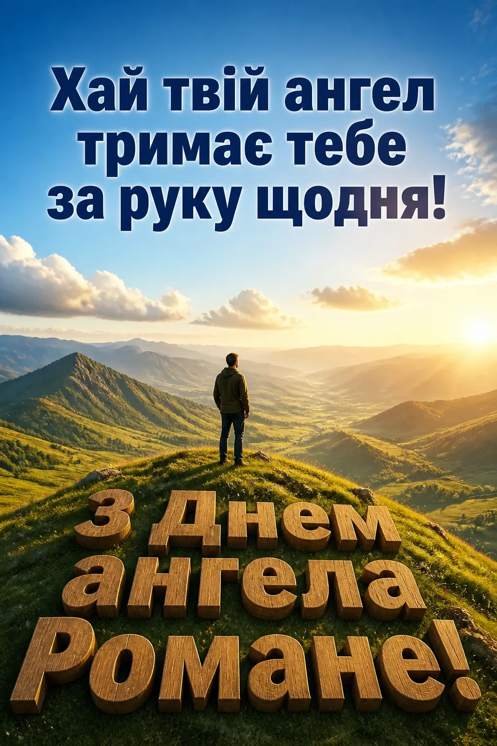 з днем ангела романа