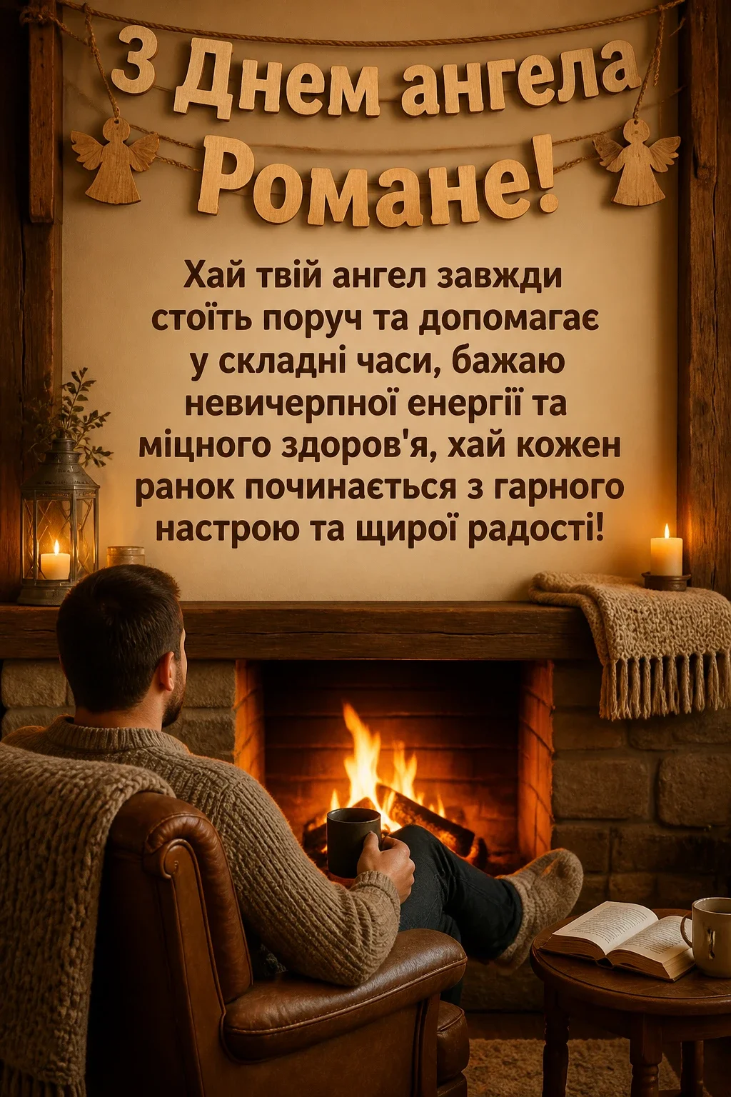 з днем ангела романа