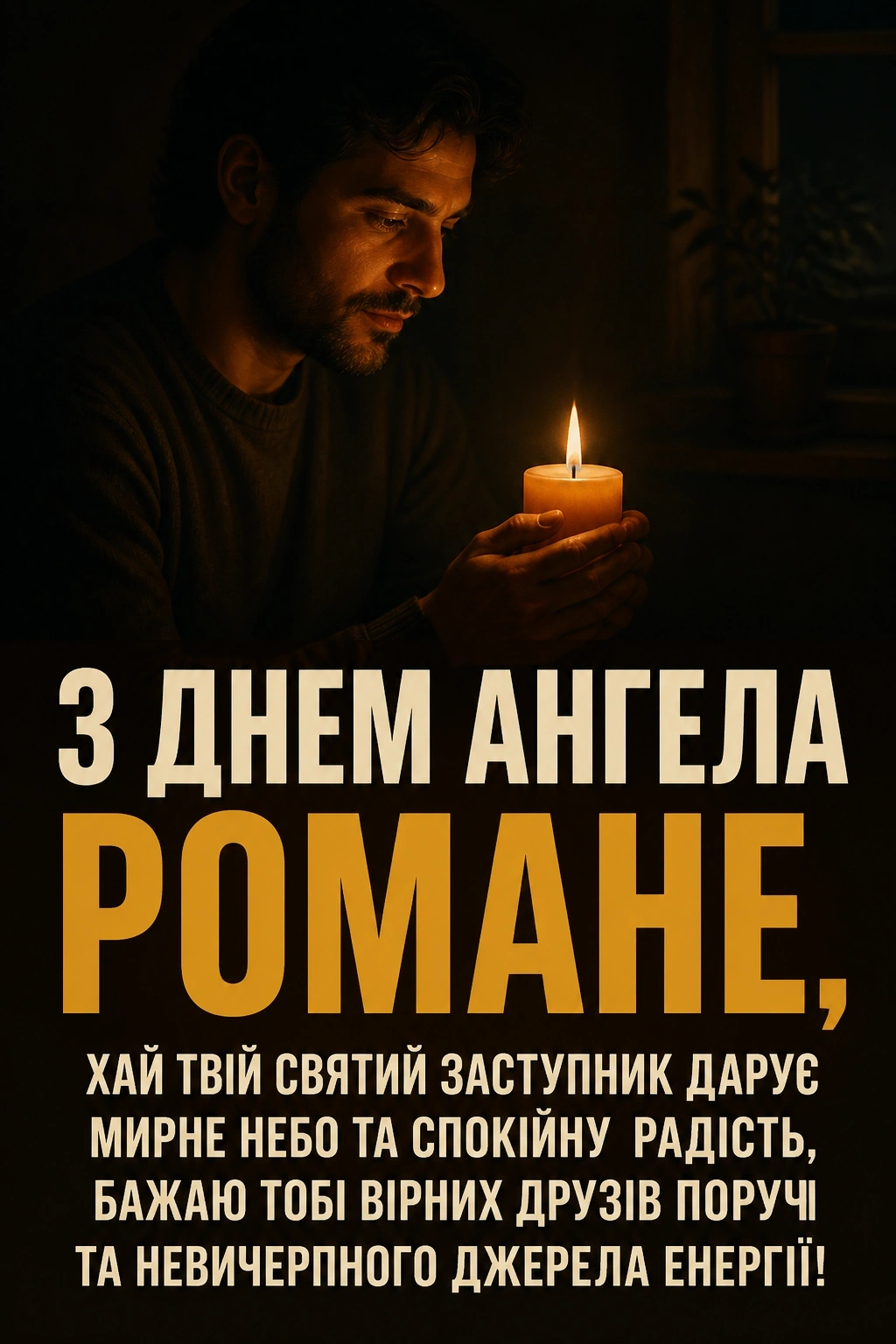 з днем ангела романа