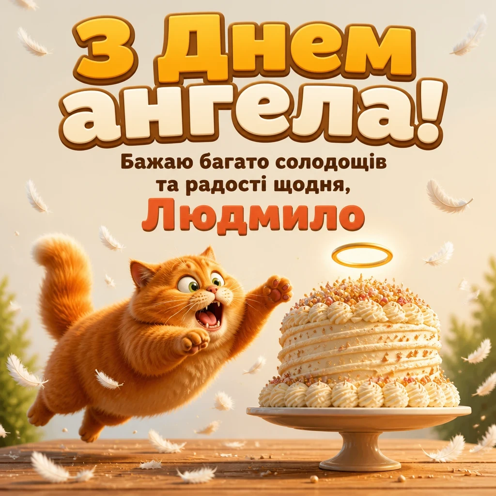 день ангела людмили
