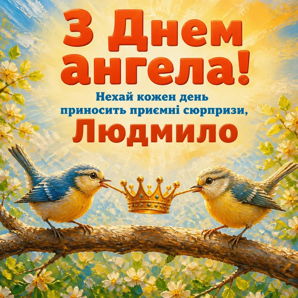 день ангела людмили