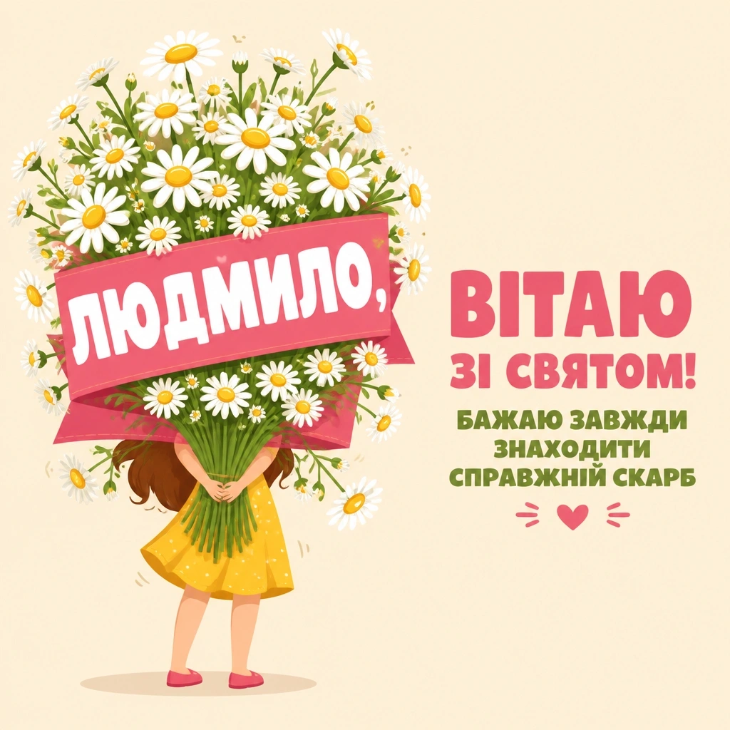 день ангела людмили
