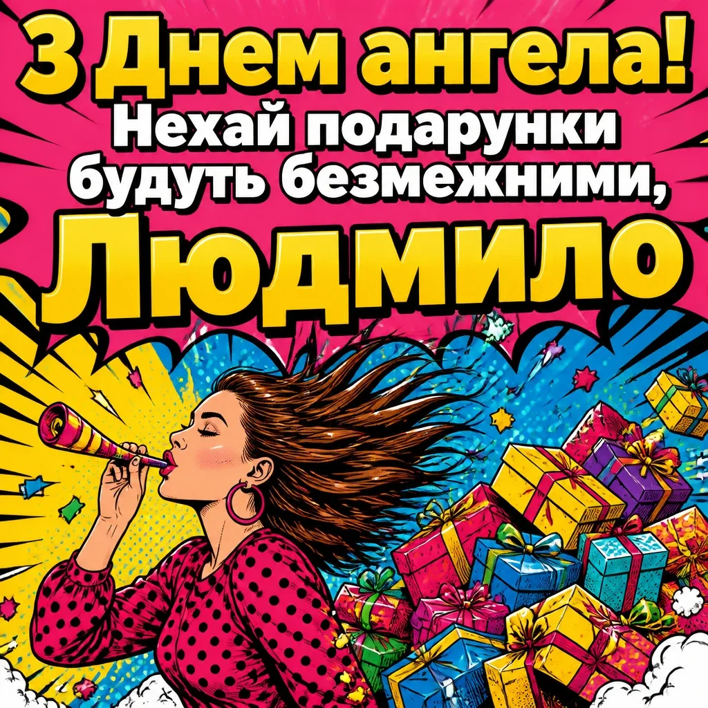 день ангела людмили