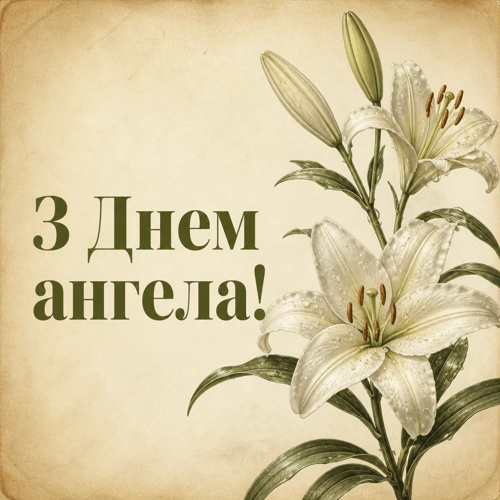 день ангела людмили