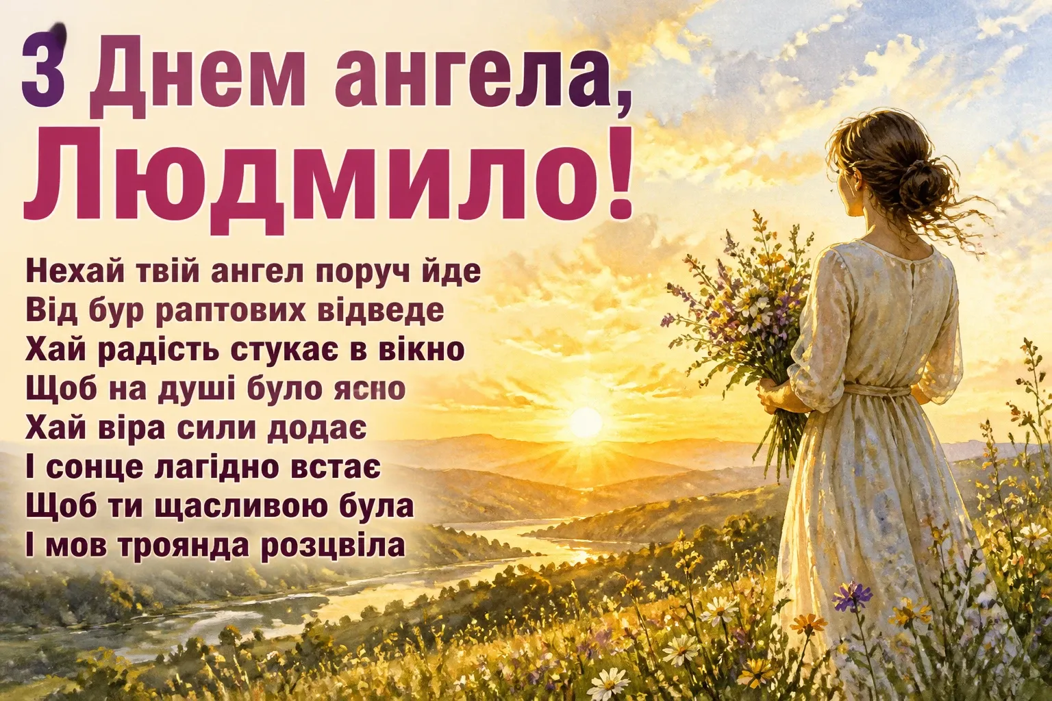 день ангела людмили