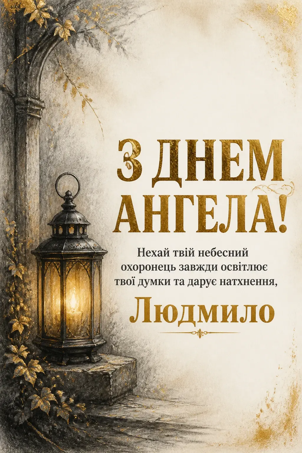день ангела людмили