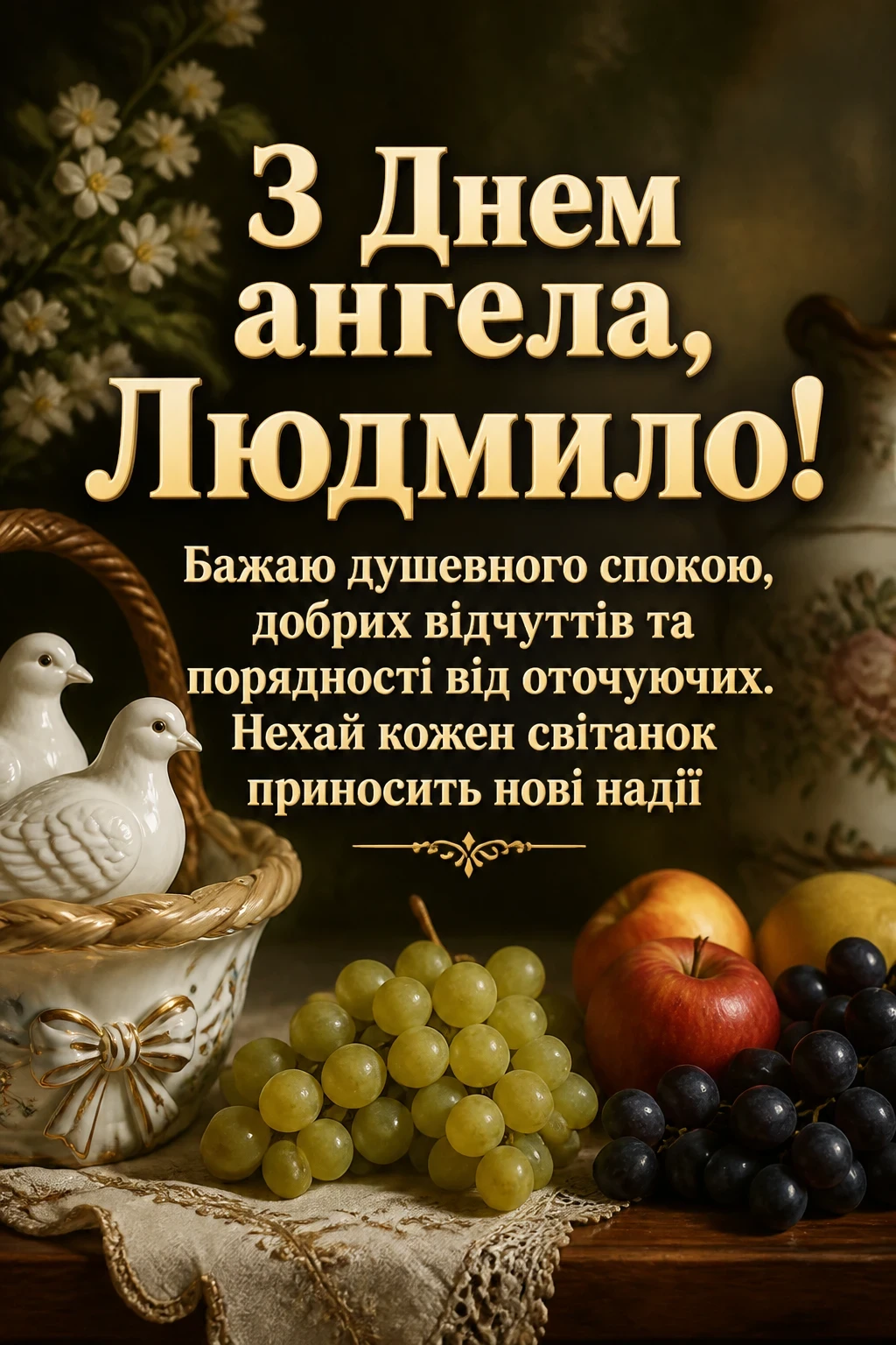 день ангела людмили