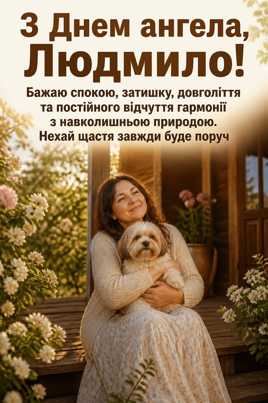 день ангела людмили