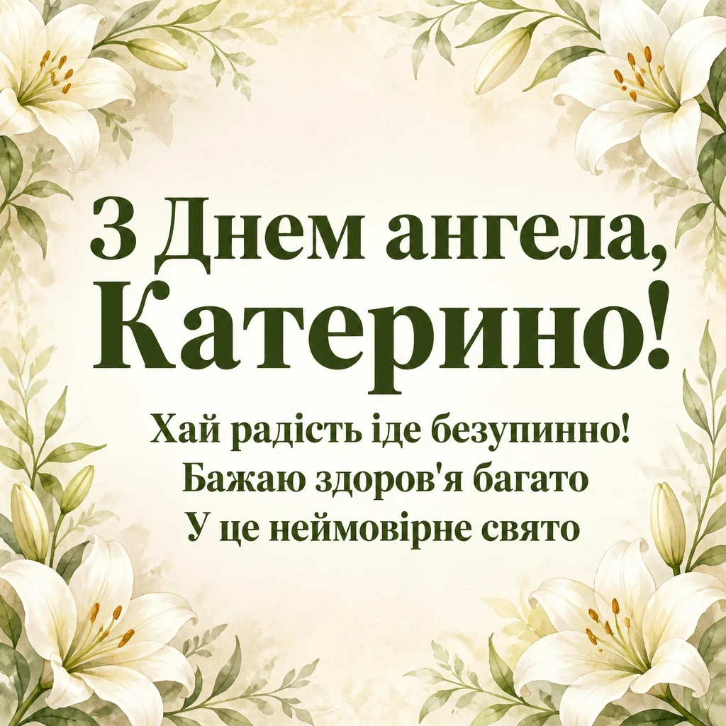 день ангела катерини день ангела катерини