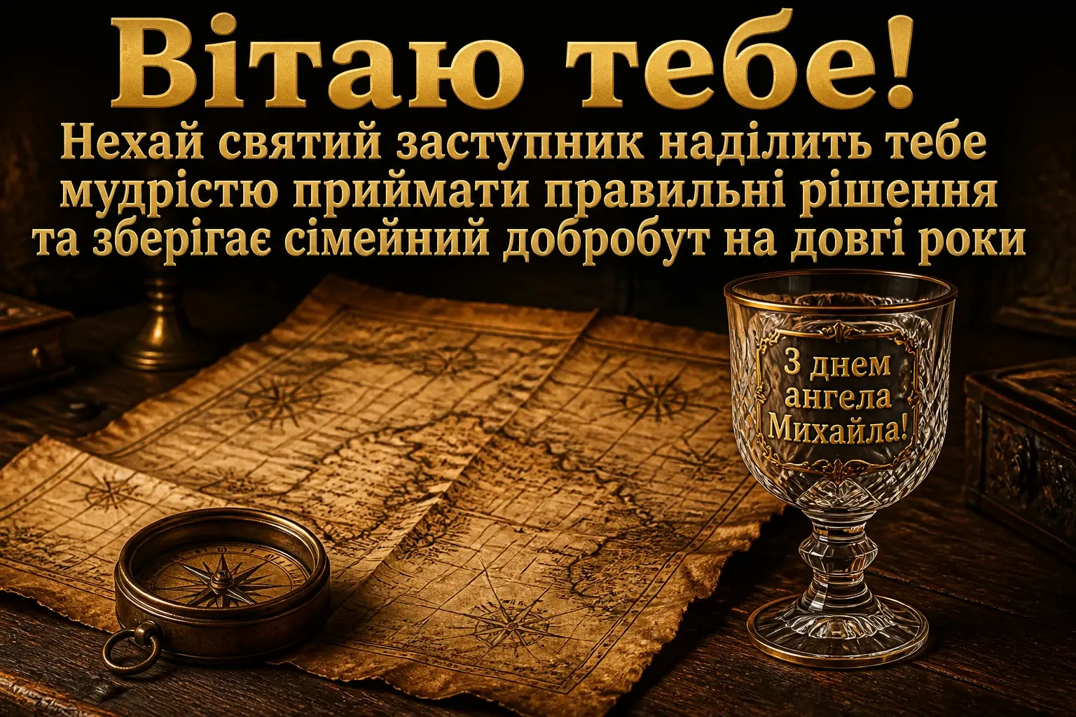 привітання з днем ангела михайла