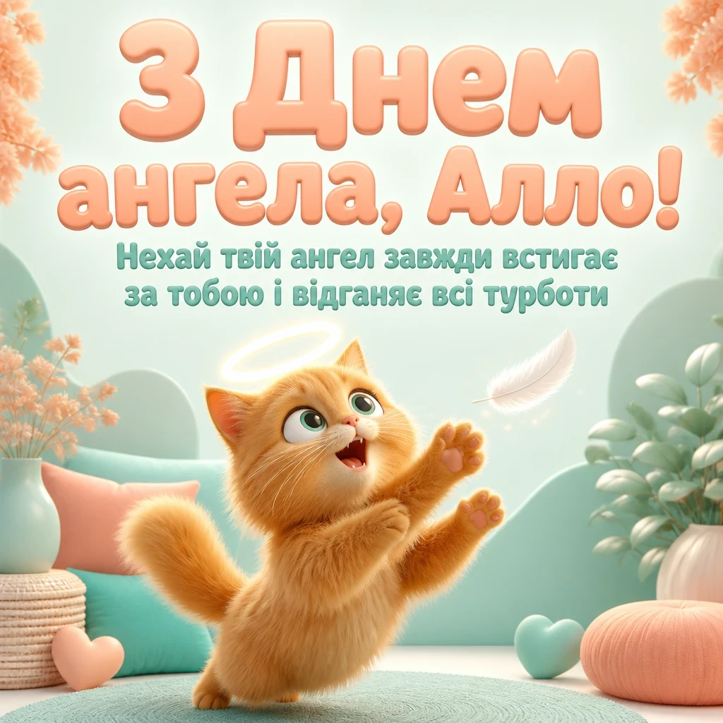 з днем ангела алла з днем ангела алла