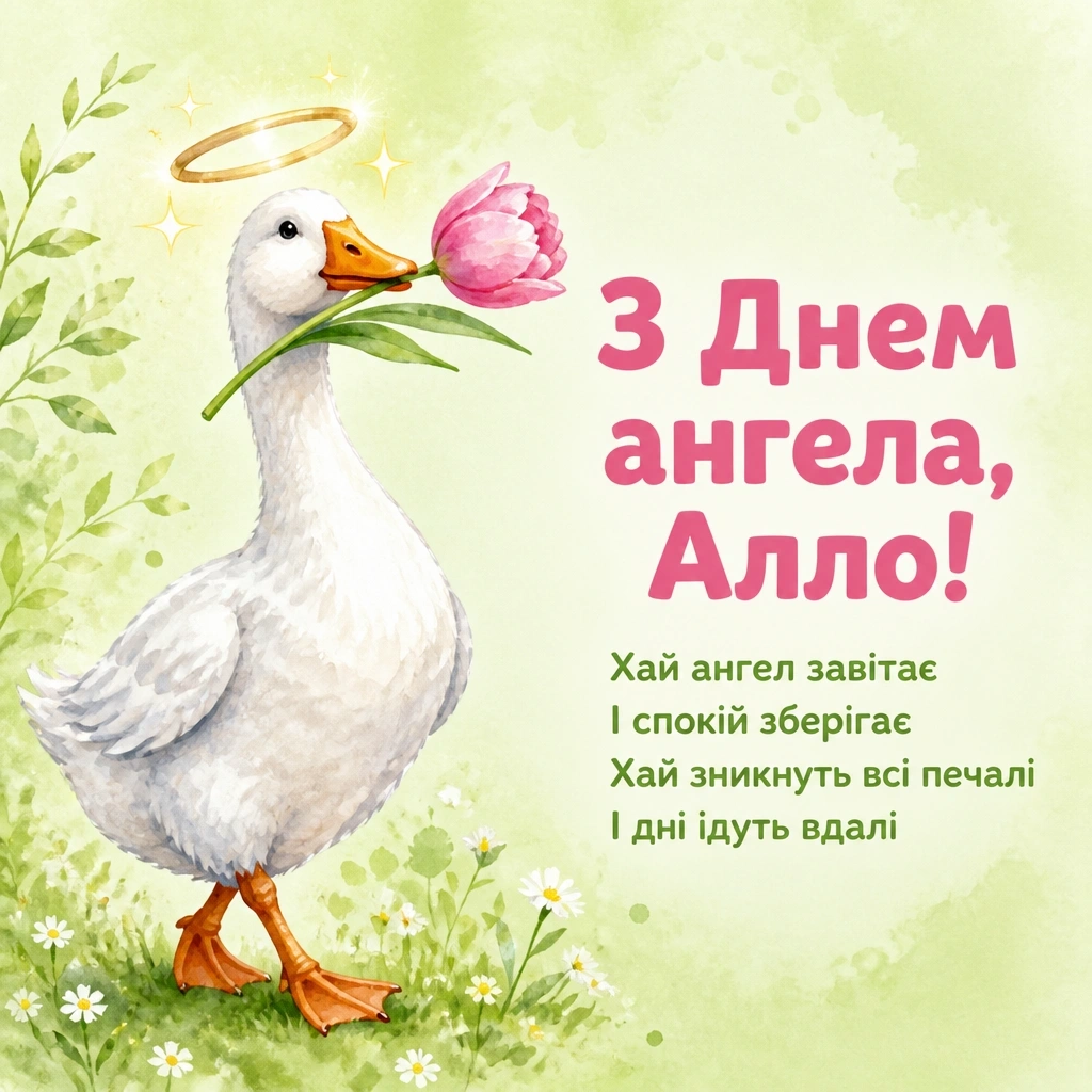 з днем ангела алла з днем ангела алла