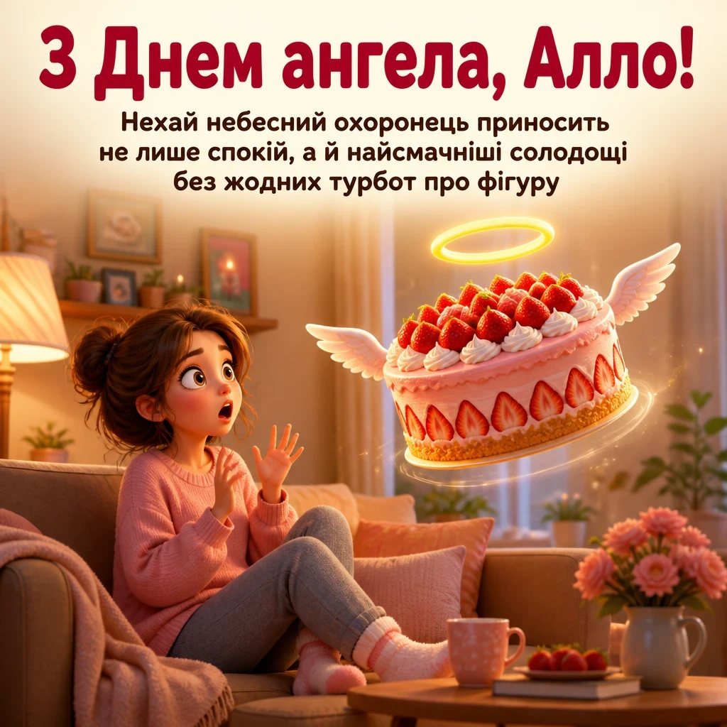 з днем ангела алла з днем ангела алла