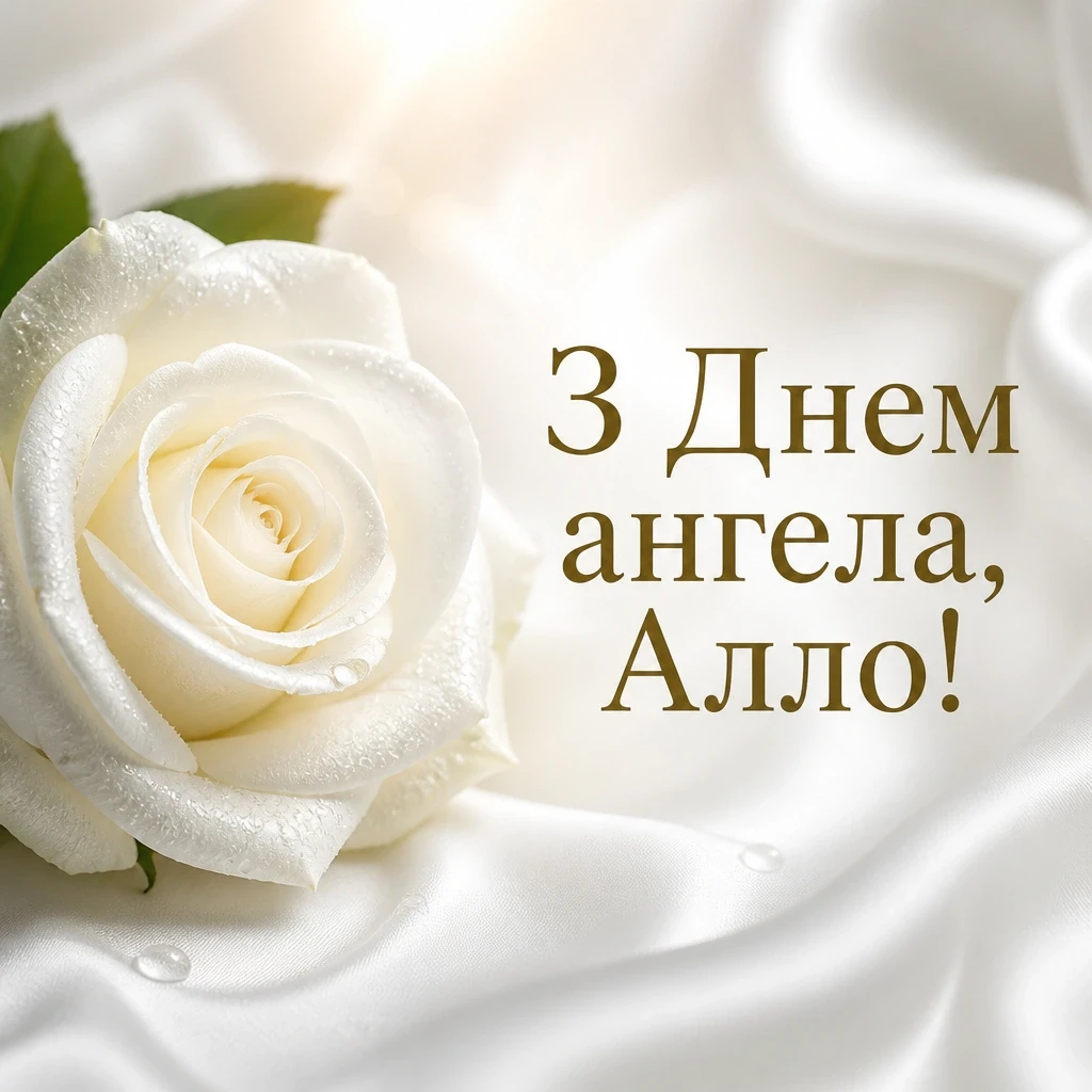 з днем ангела алла з днем ангела алла