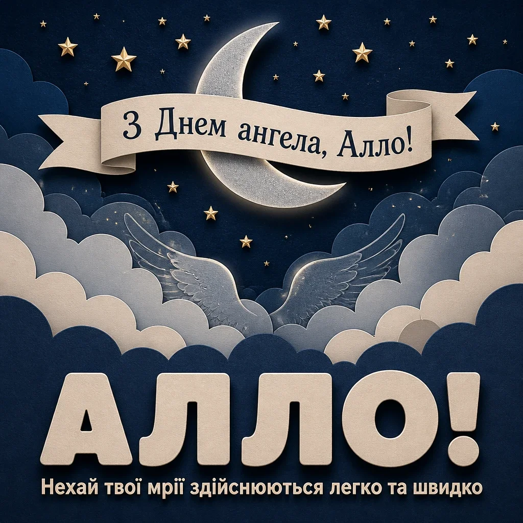з днем ангела алла з днем ангела алла