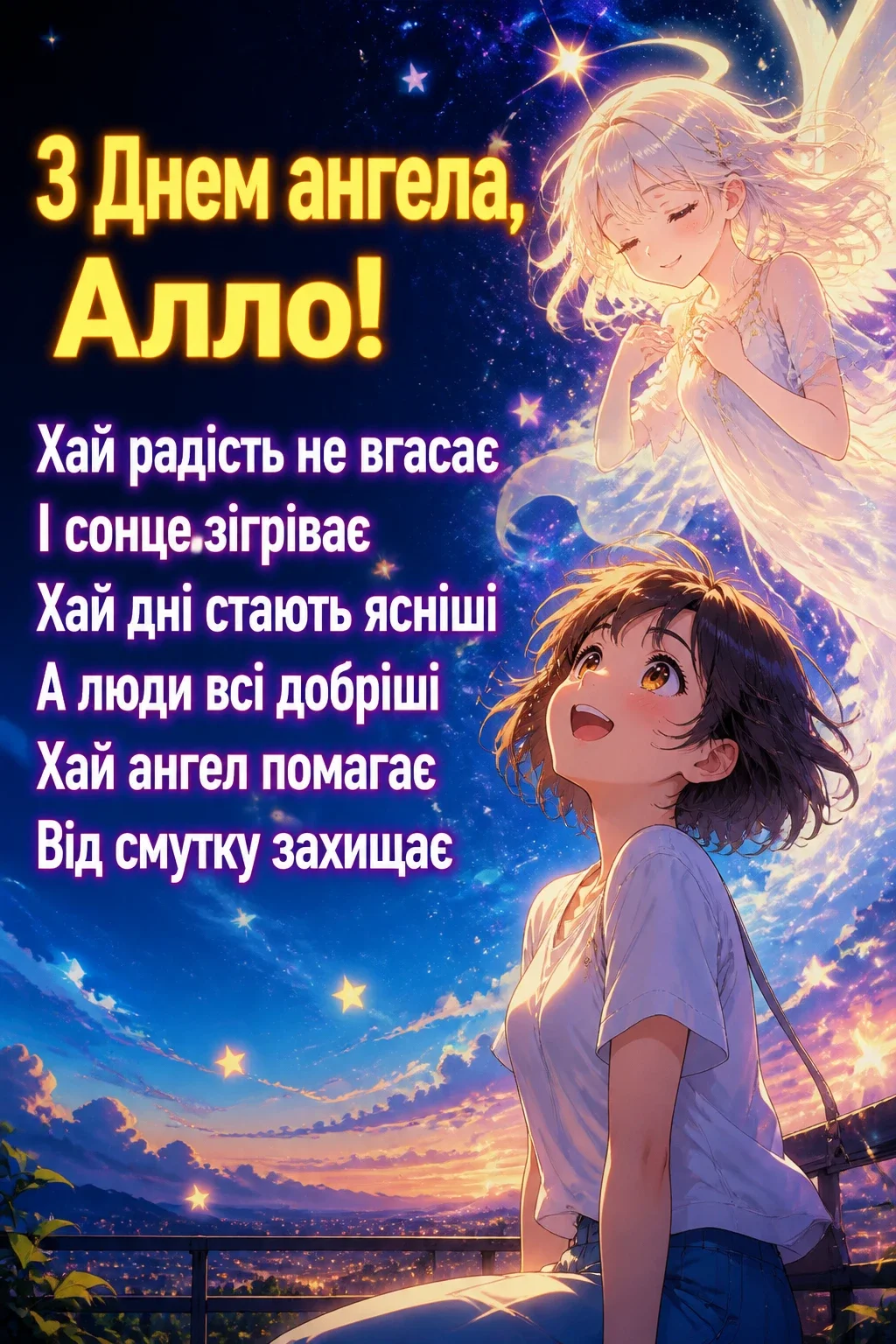 з днем ангела алла з днем ангела алла