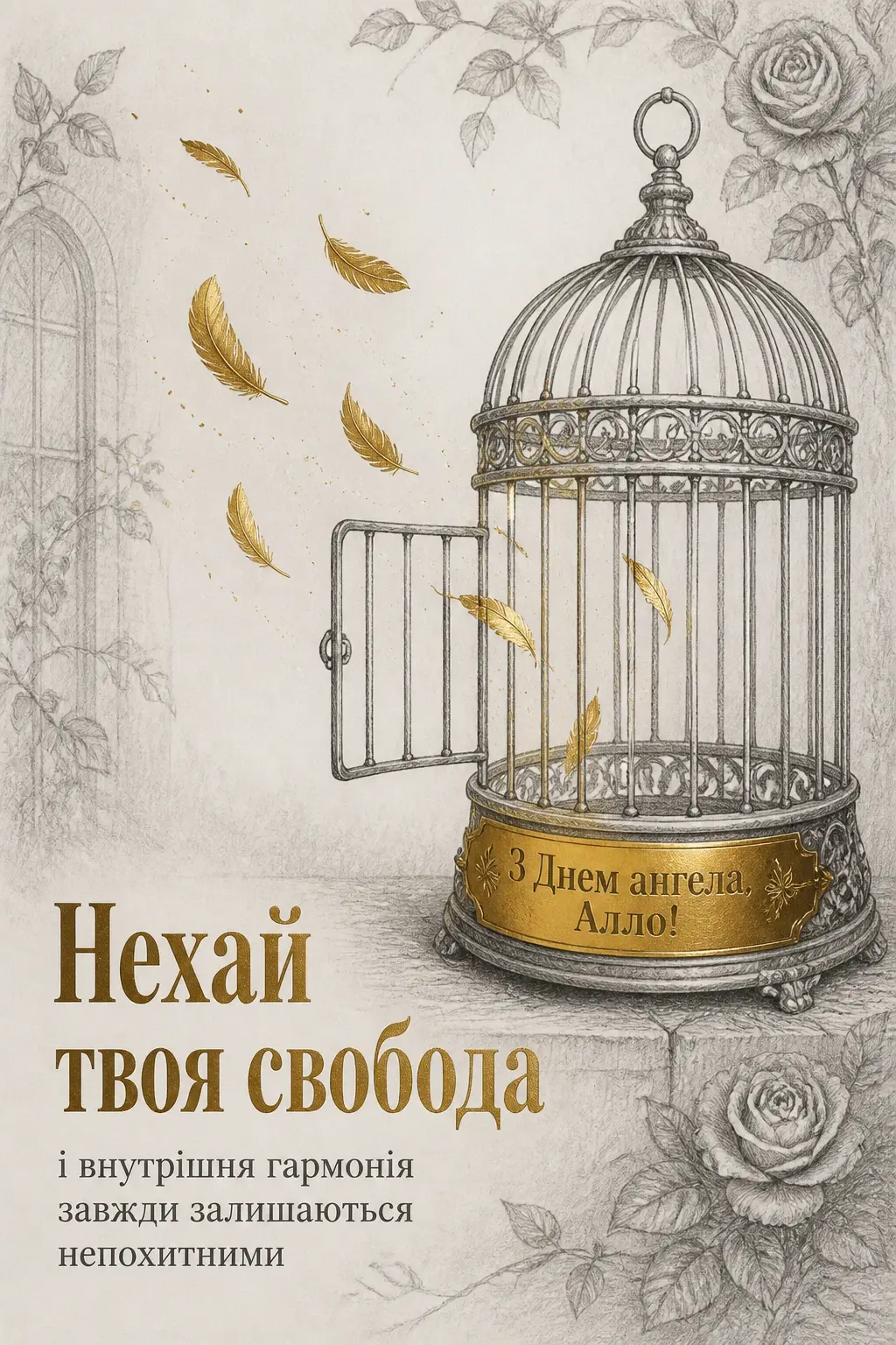 з днем ангела алла з днем ангела алла