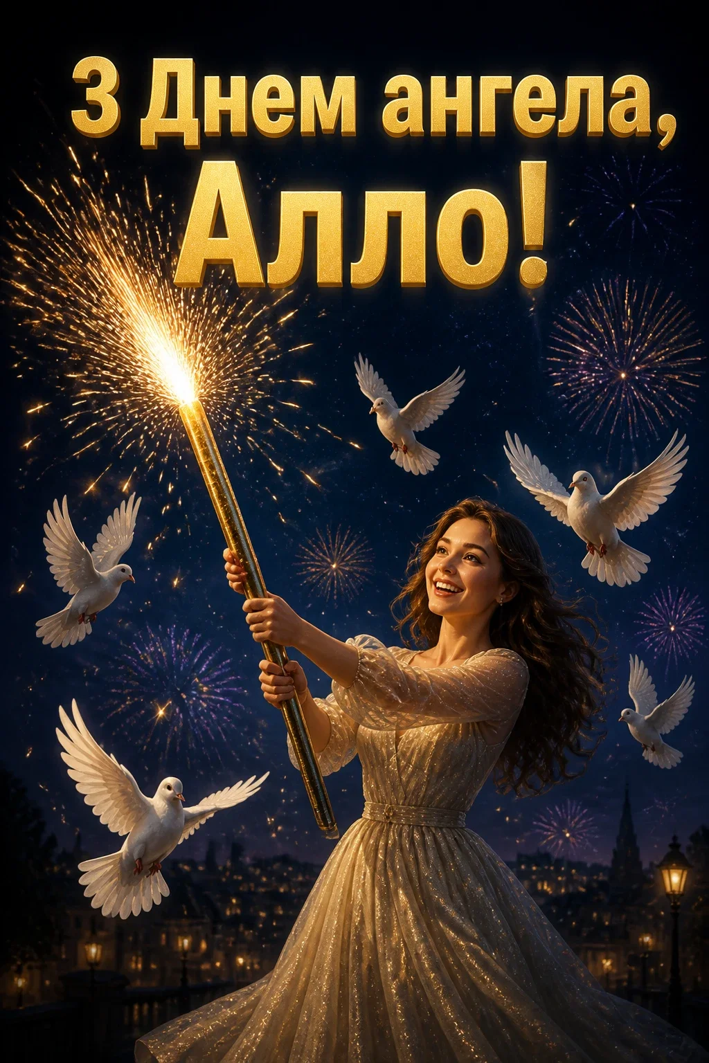 з днем ангела алла з днем ангела алла