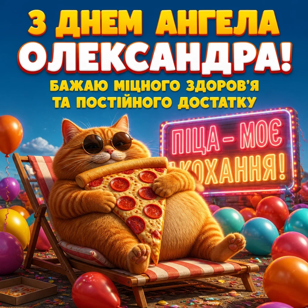 день ангела олександра