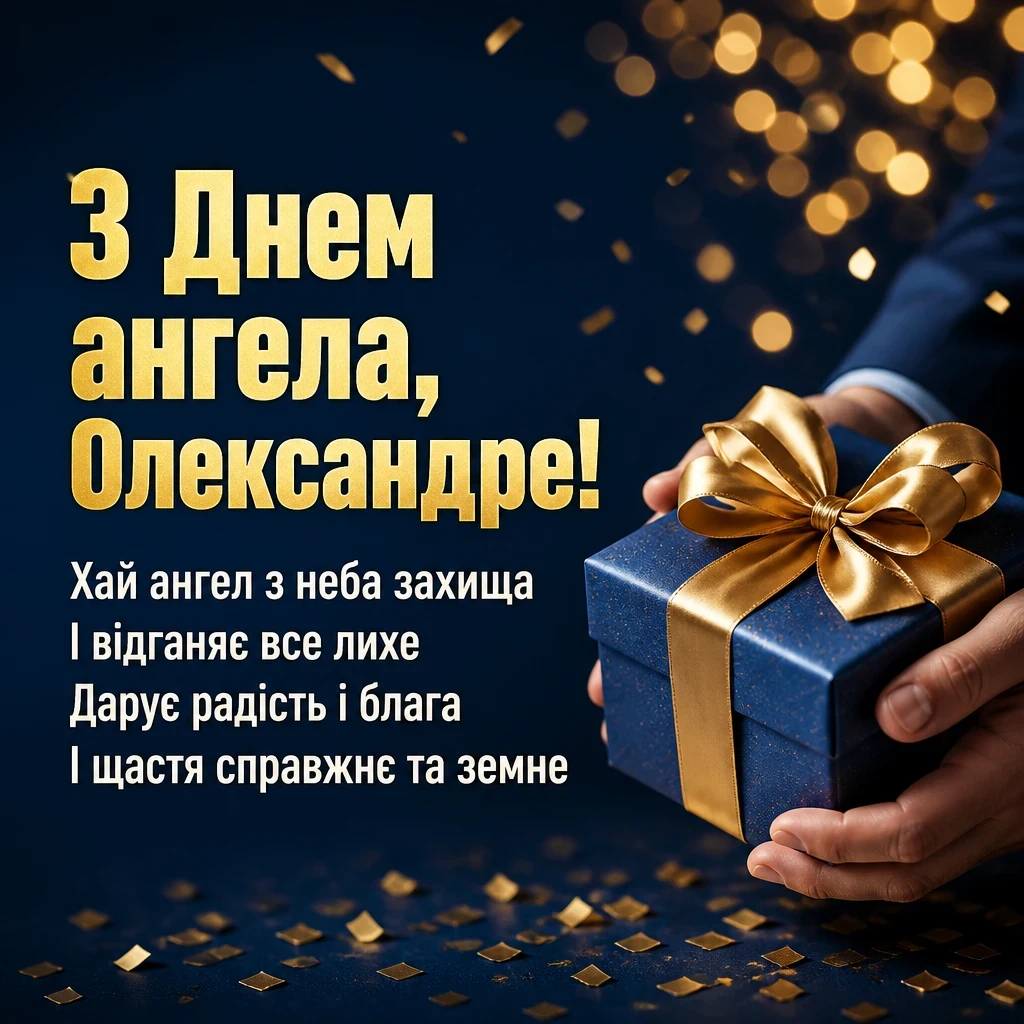 день ангела олександра