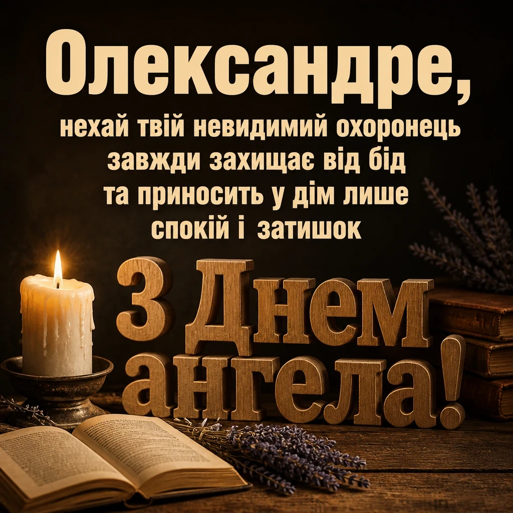 день ангела олександра