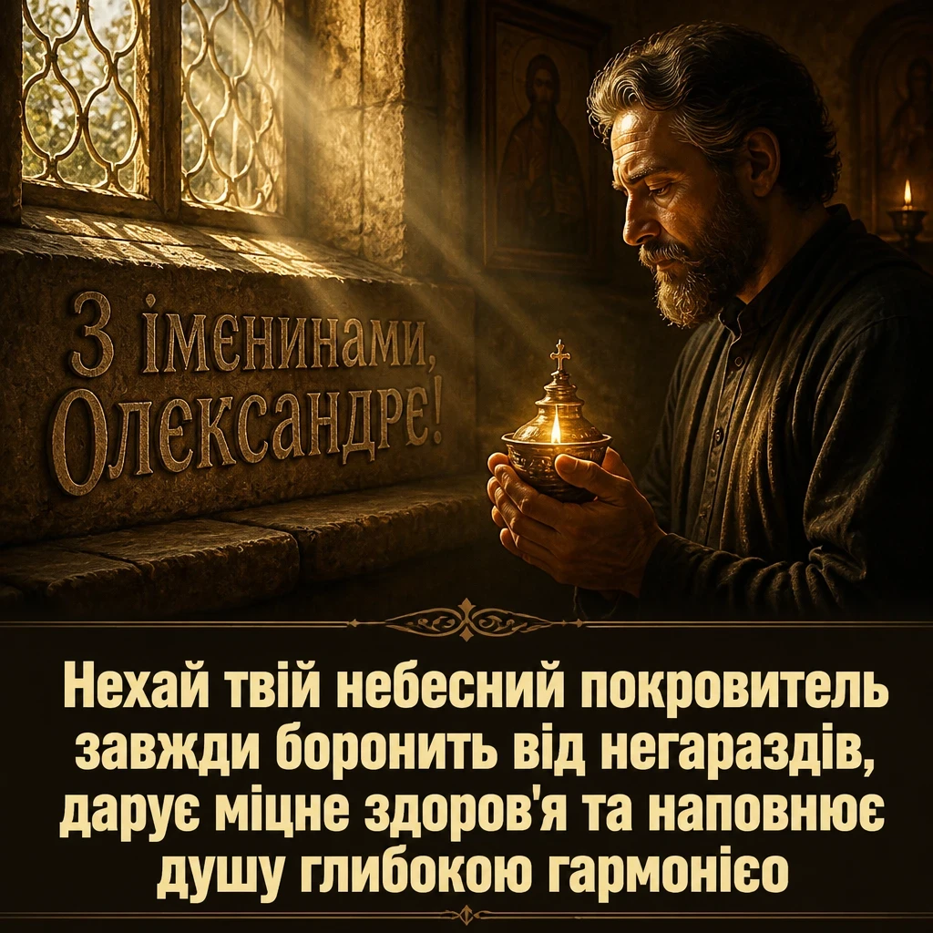 день ангела олександра