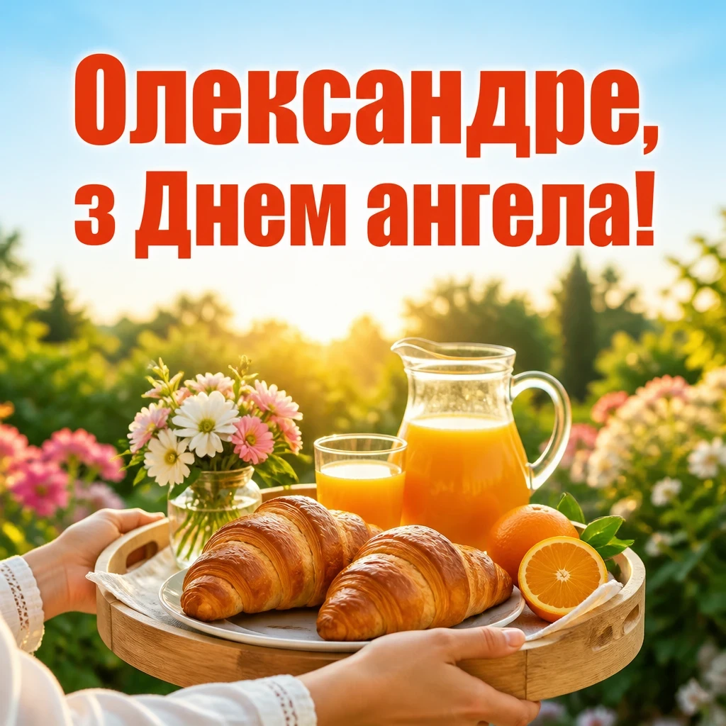день ангела олександра