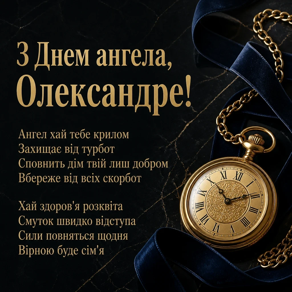 день ангела олександра