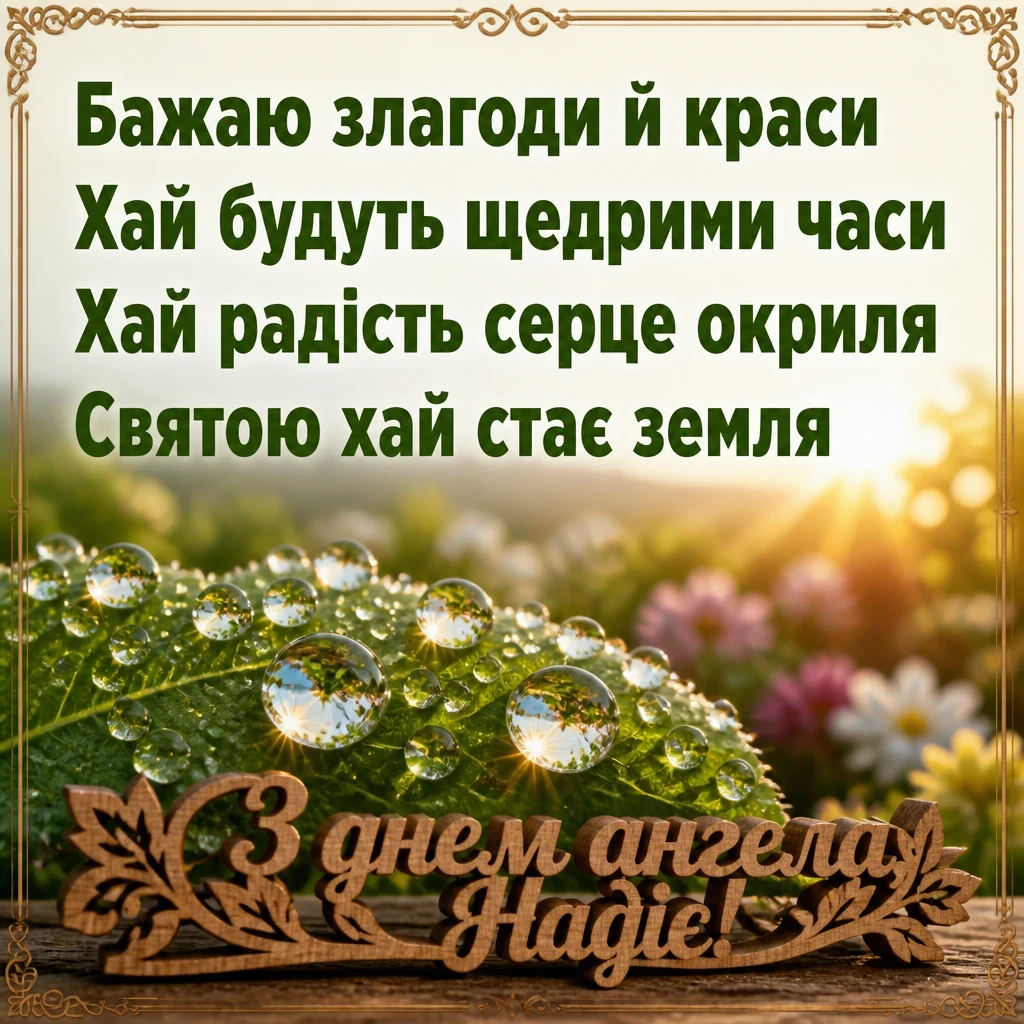 з днем ангела надії з днем ангела надії