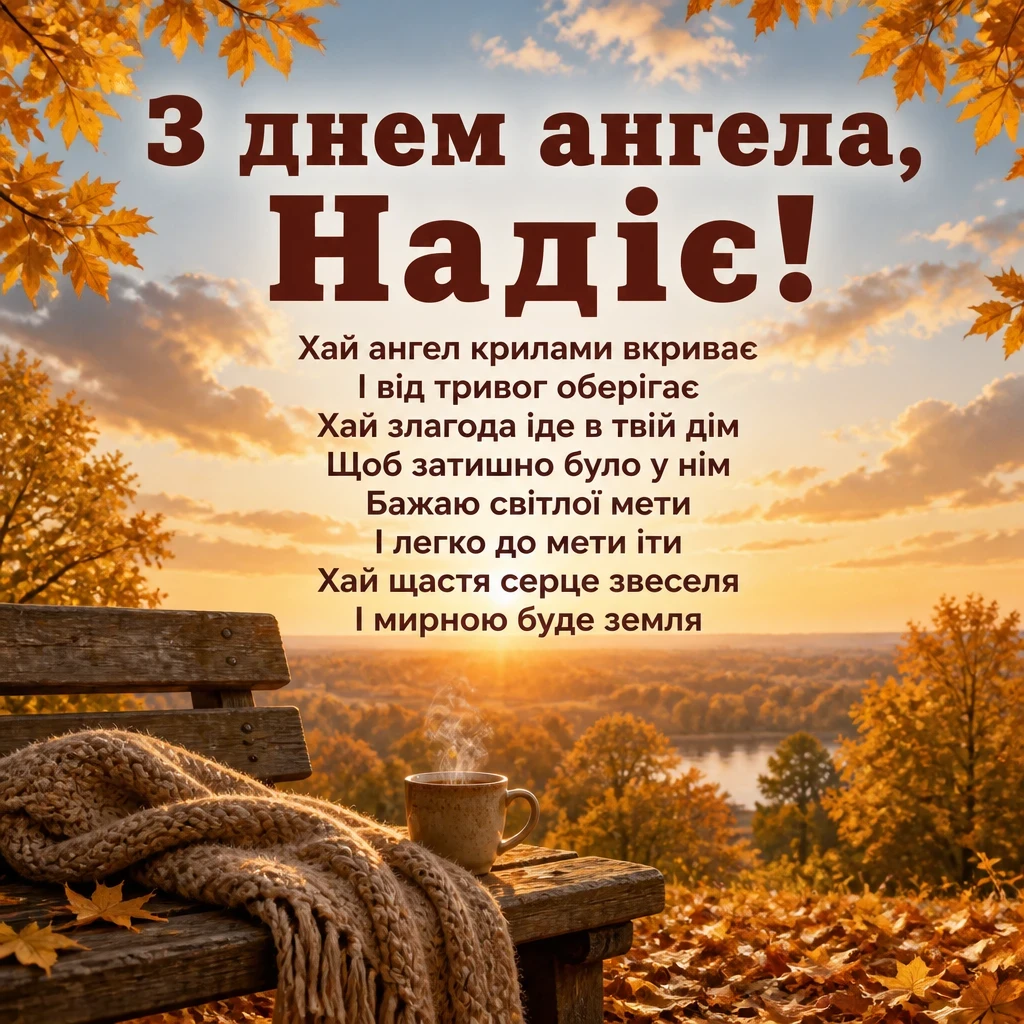 з днем ангела надії з днем ангела надії