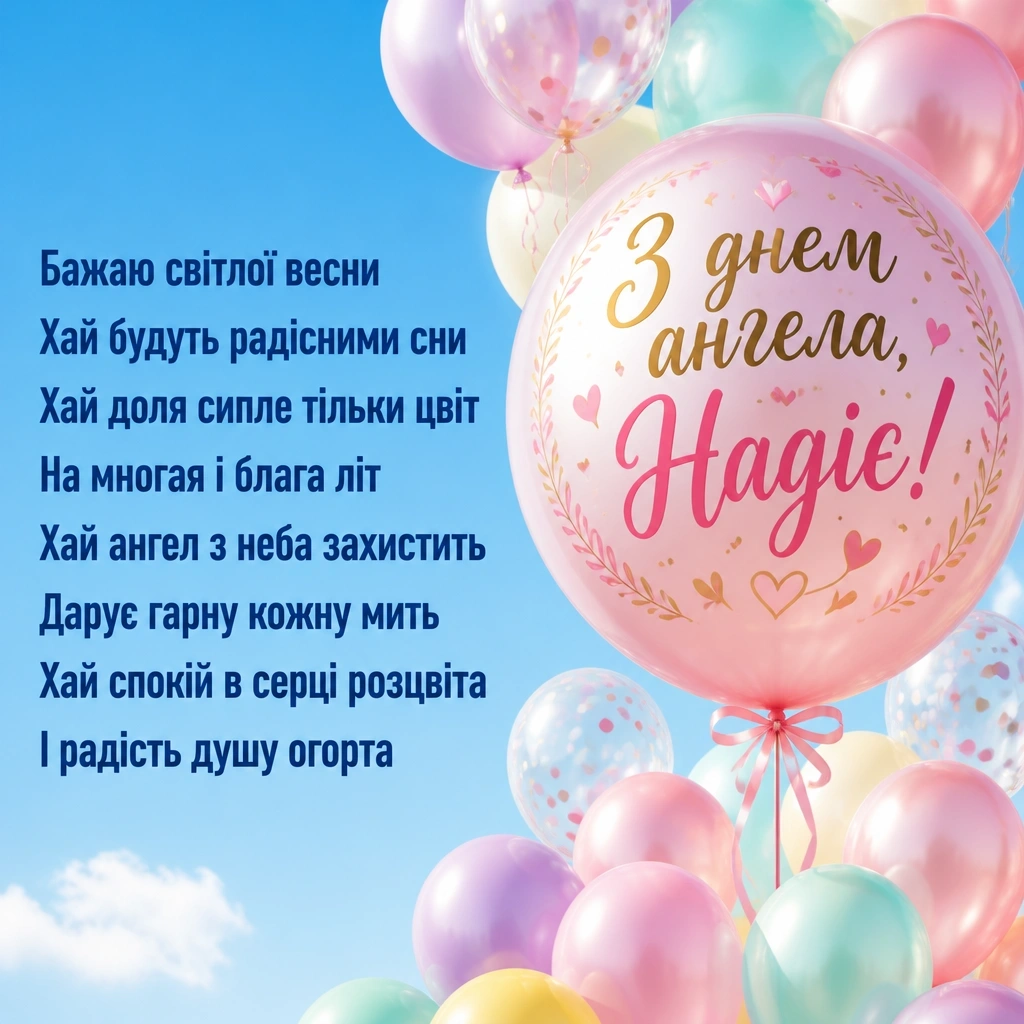 з днем ангела надії з днем ангела надії