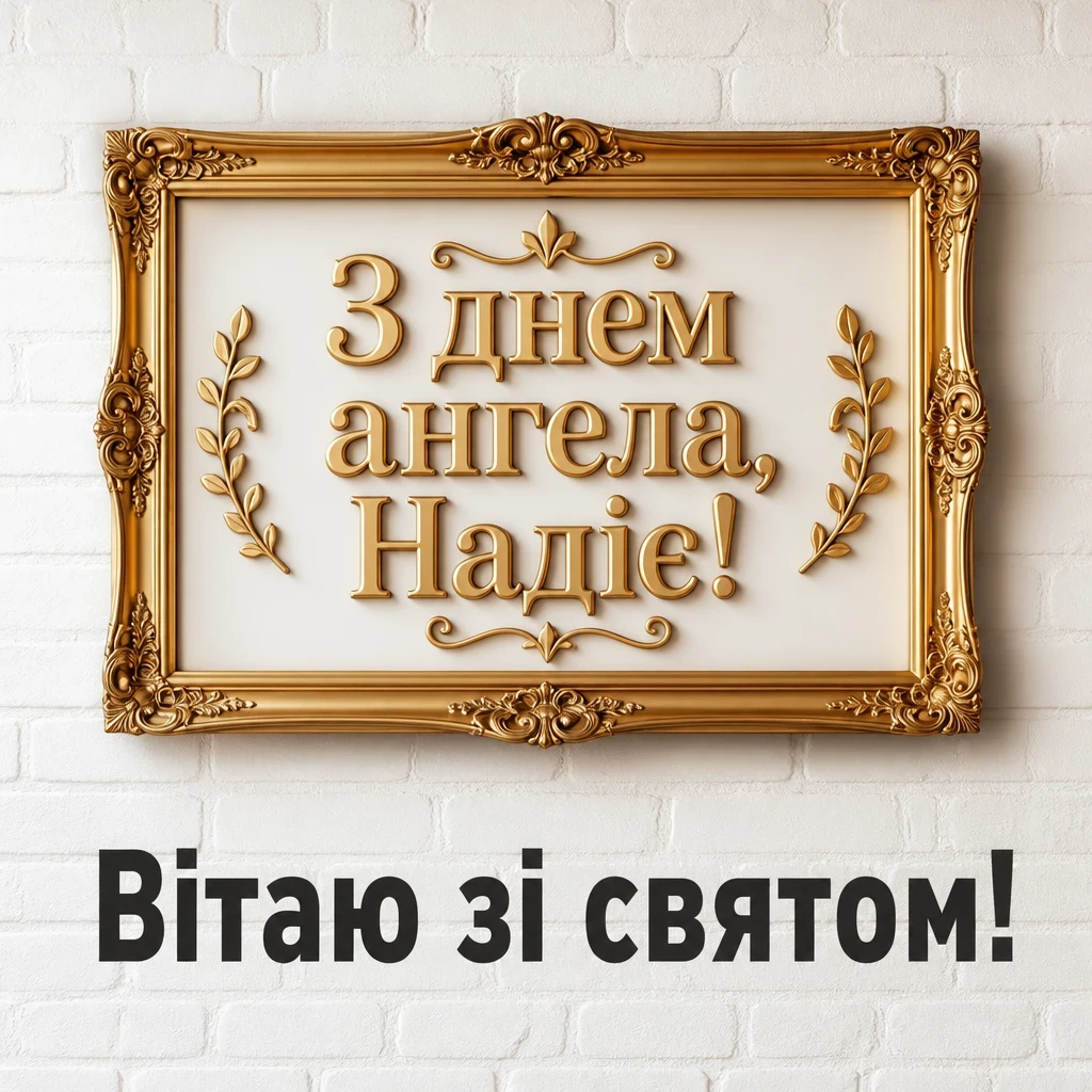 з днем ангела надії з днем ангела надії