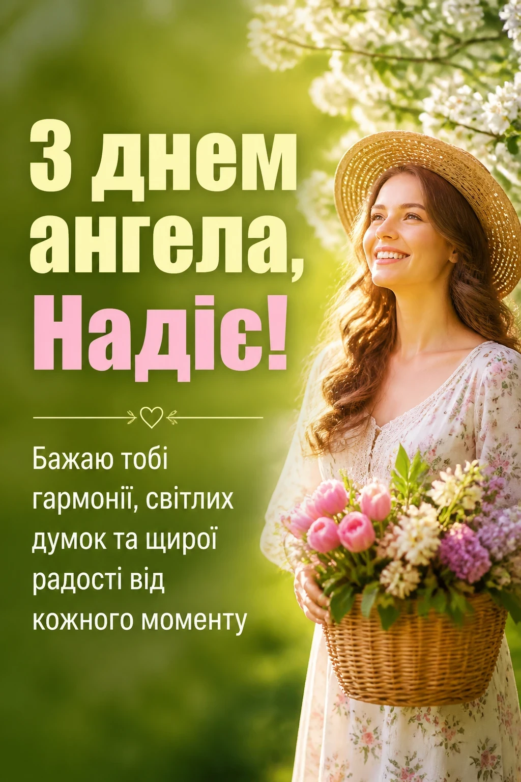 з днем ангела надії з днем ангела надії